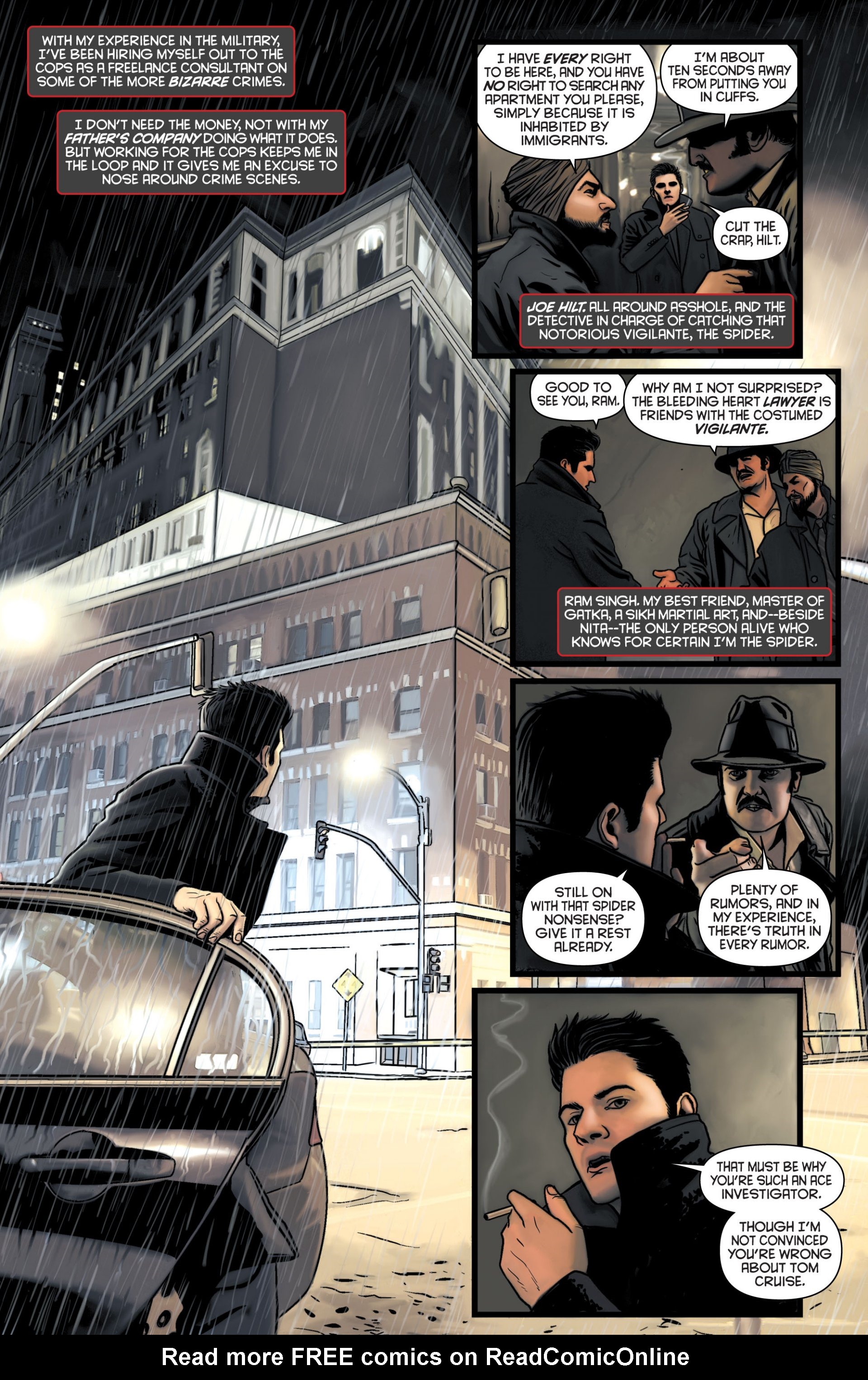 Read online The Spider comic -  Issue #1 - 16