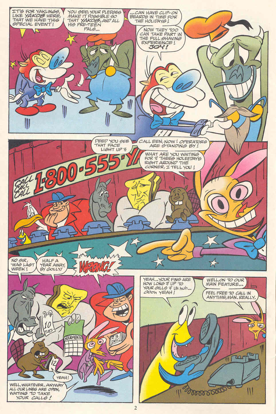 Read online The Ren & Stimpy Show comic -  Issue #7 - 3