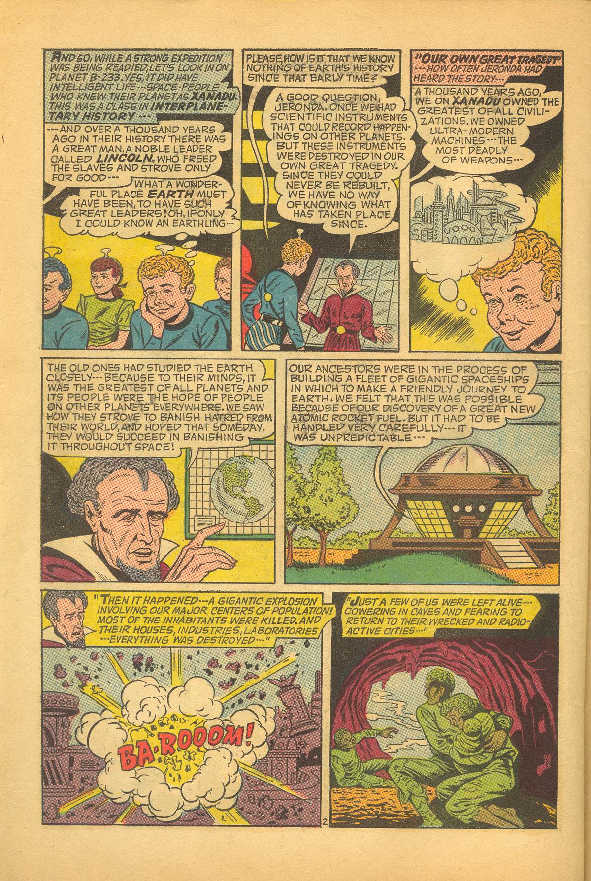 Read online Adventures Into The Unknown comic -  Issue #151 - 26