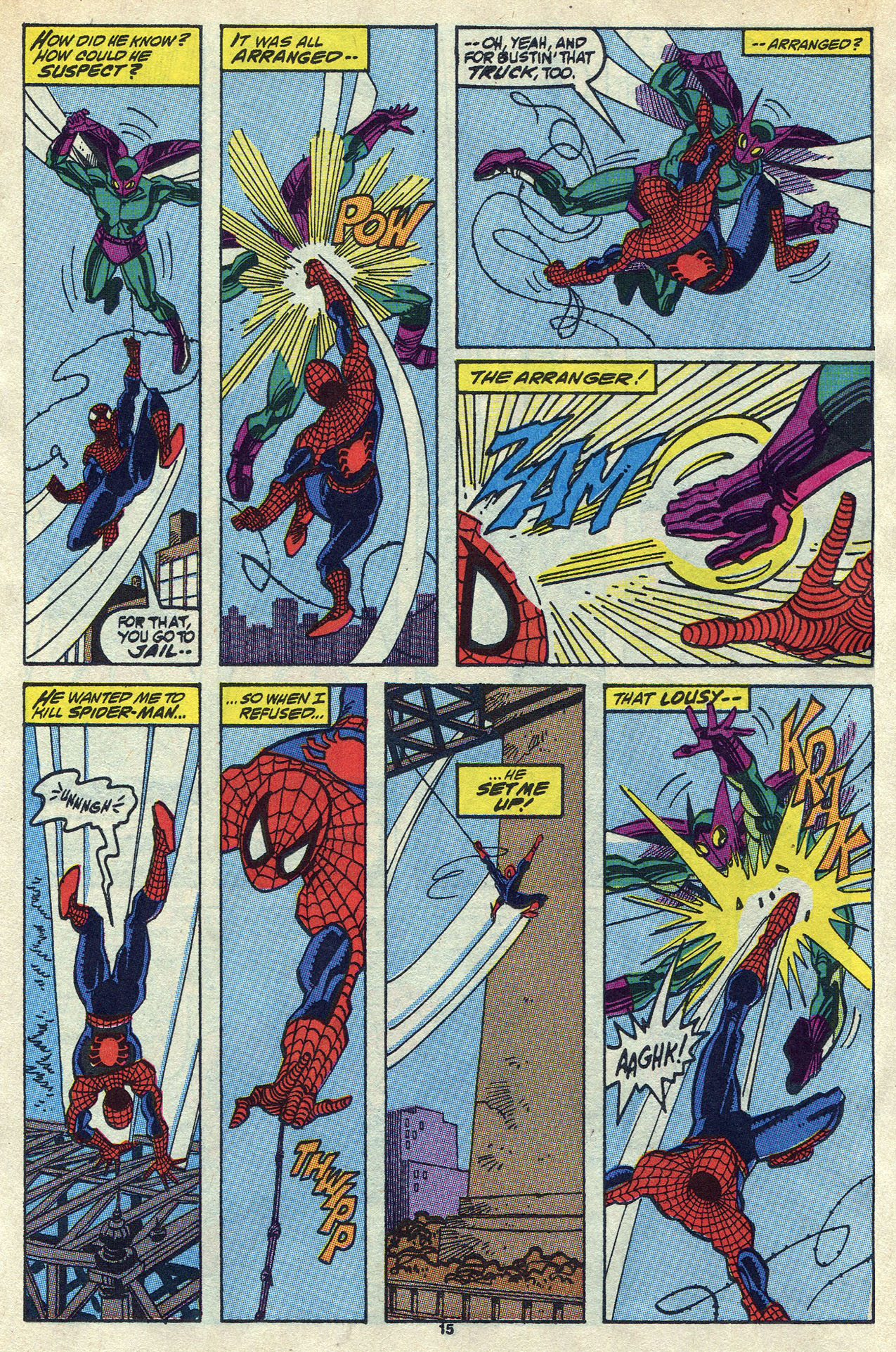 Read online The Spectacular Spider-Man (1976) comic -  Issue #164 - 17