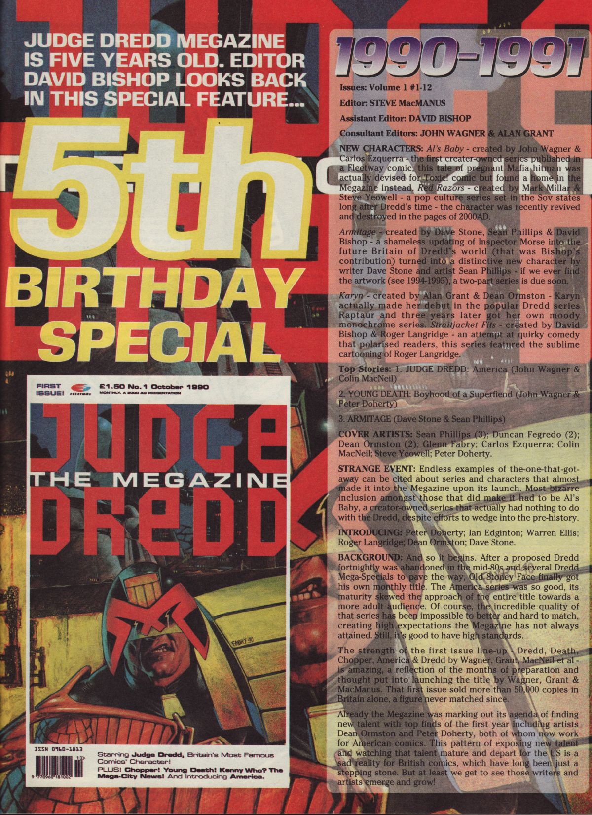 Read online Judge Dredd Megazine (vol. 3) comic -  Issue #6 - 22