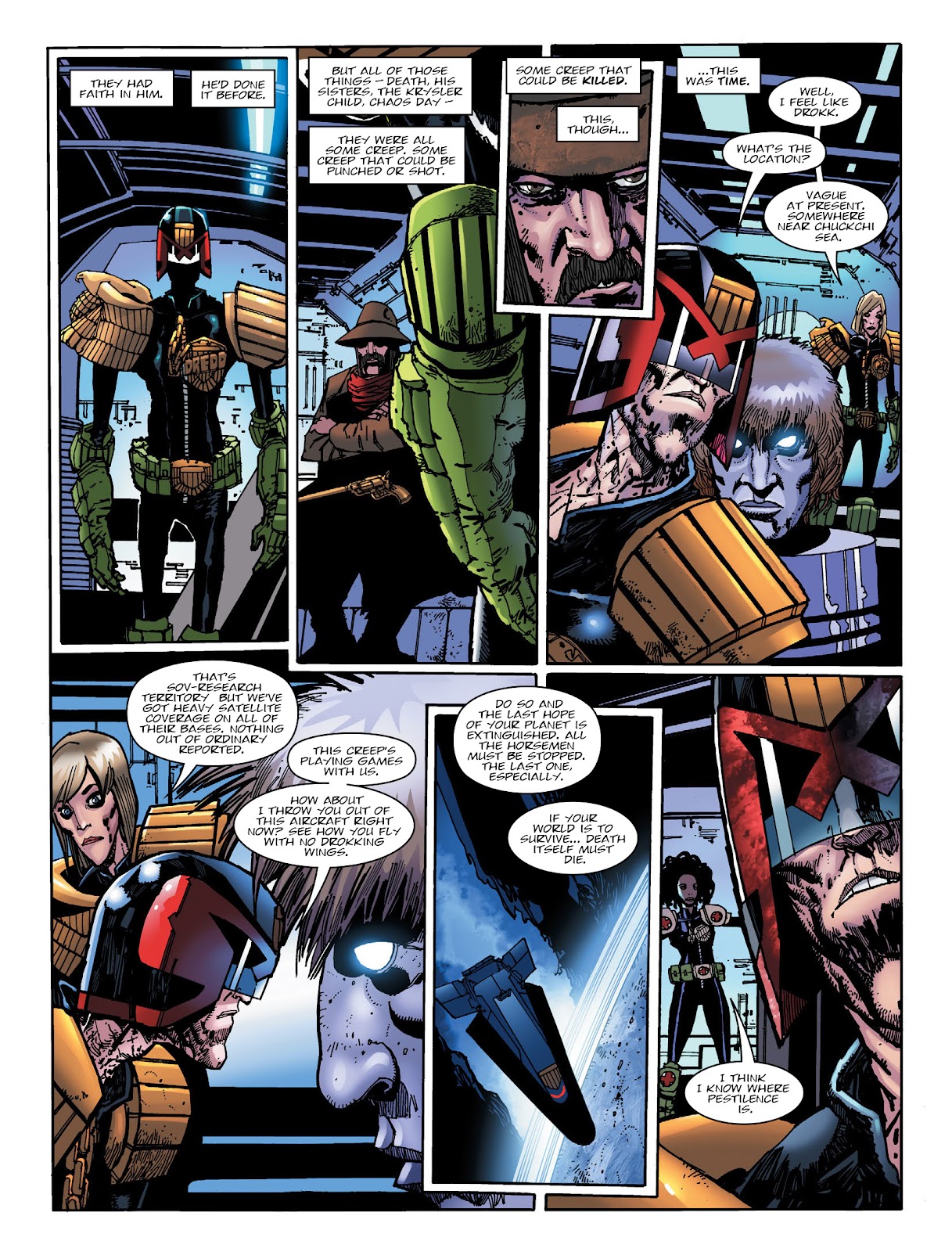 2000 AD issue 2190 - Page 5