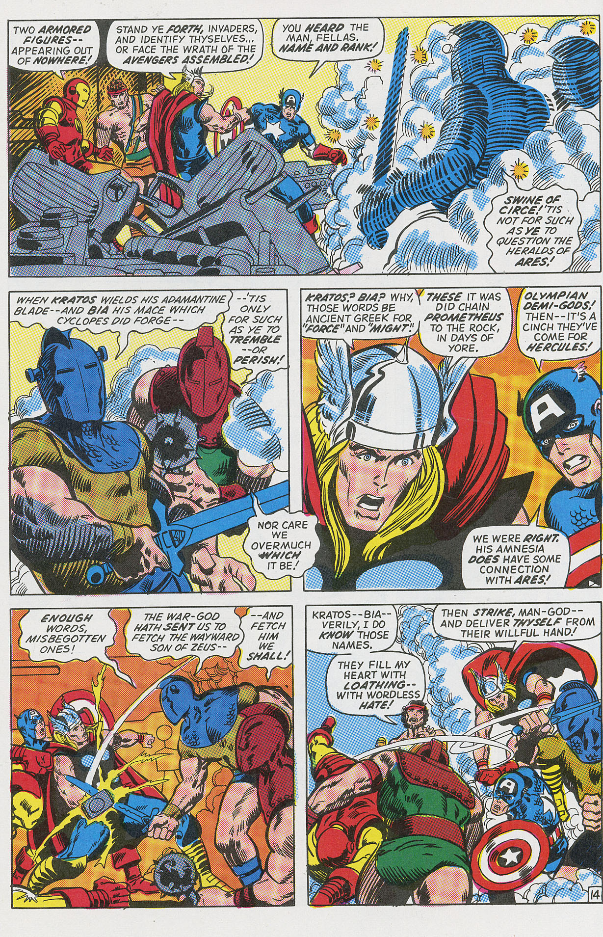 Read online The Avengers (1963) comic -  Issue #463 - 58
