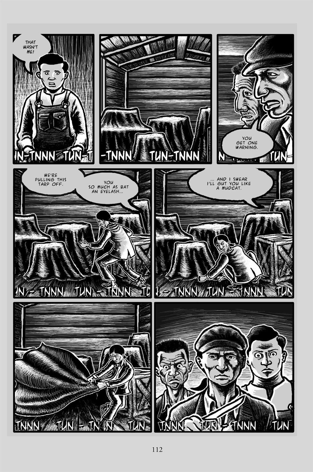 Read online Bluesman comic -  Issue # TPB (Part 2) - 6