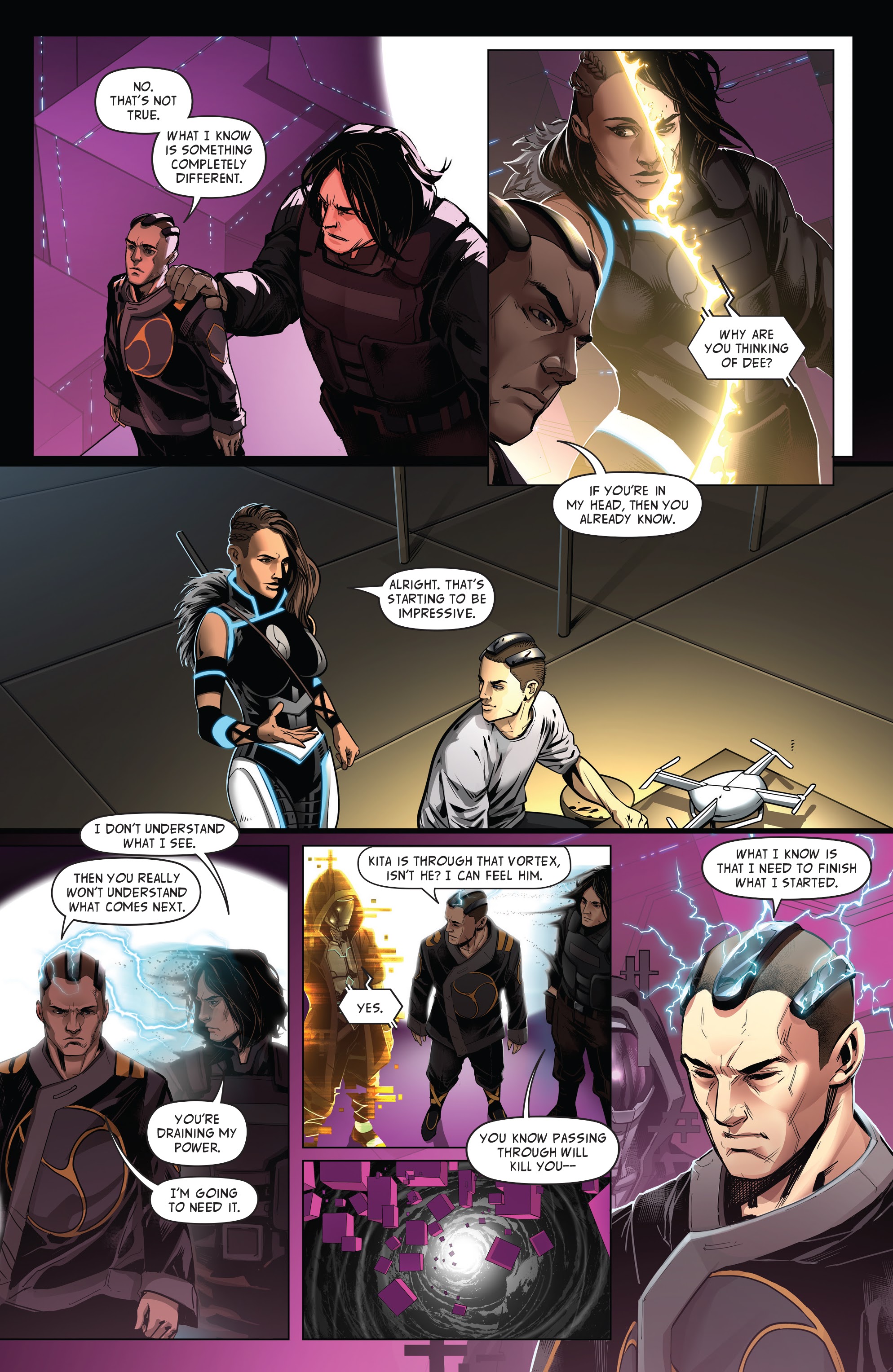 Read online Neon Future comic -  Issue #6 - 39