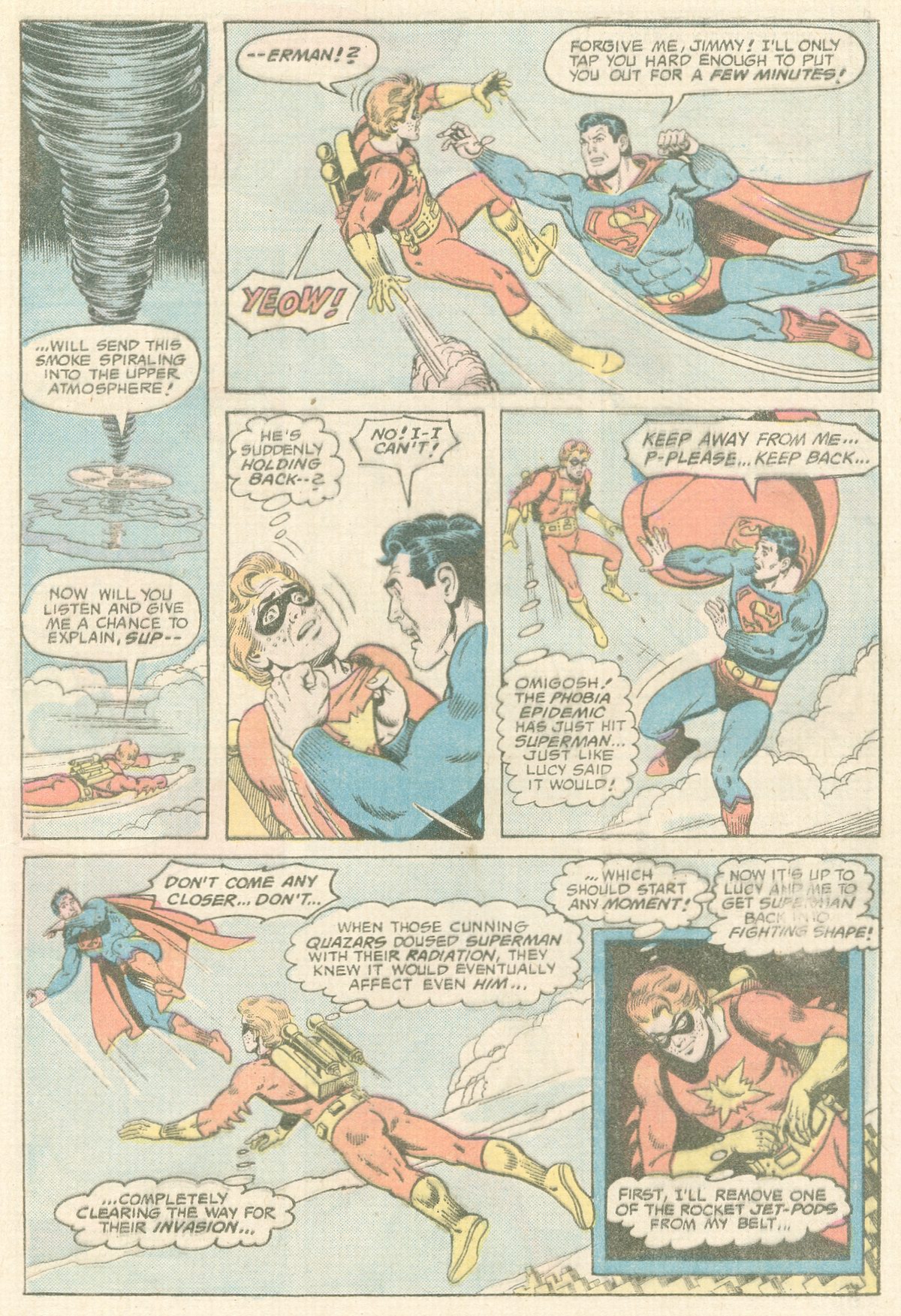 Read online The Superman Family comic -  Issue #179 - 21