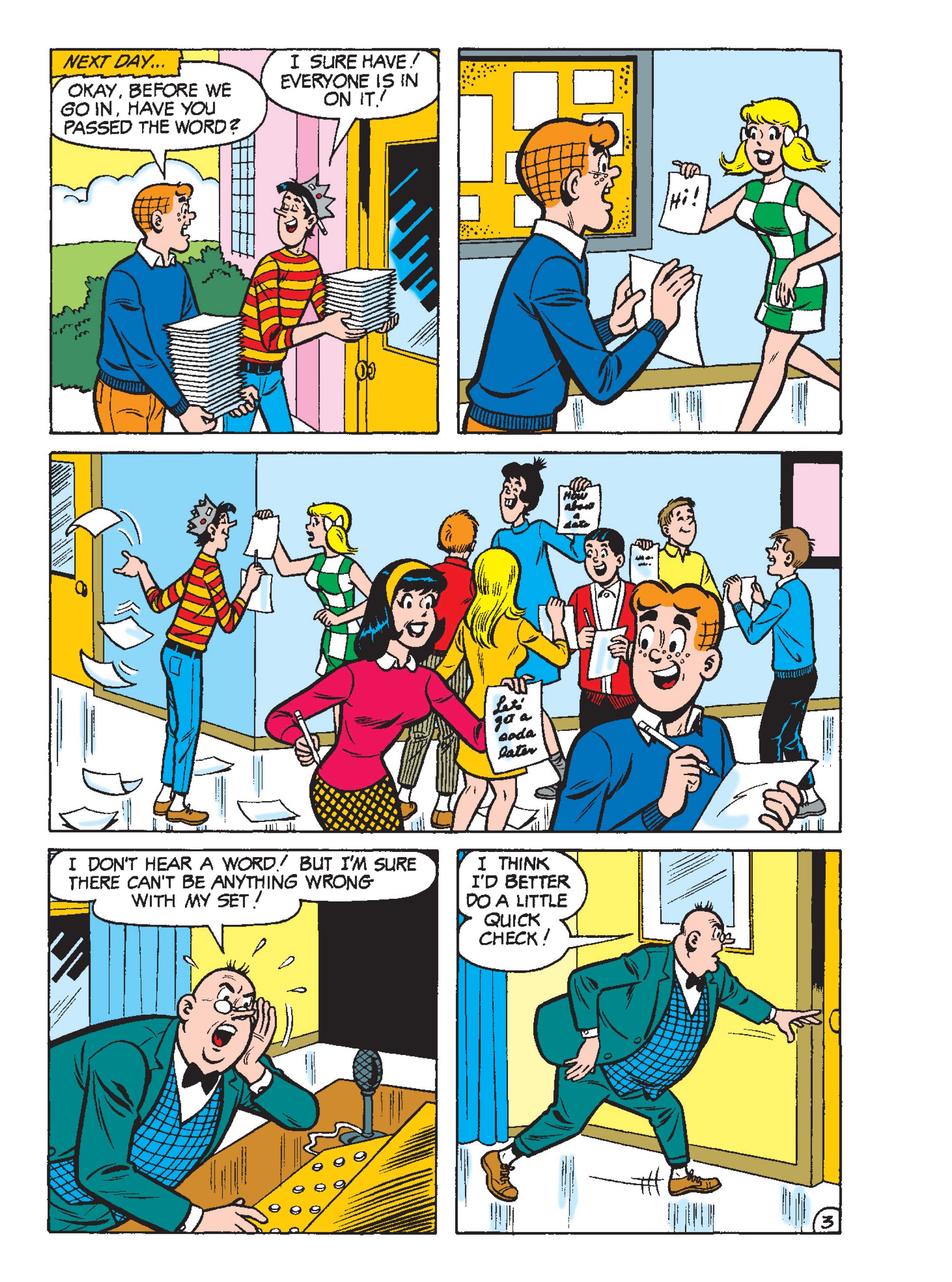 Read online Archie's Double Digest Magazine comic -  Issue #296 - 73