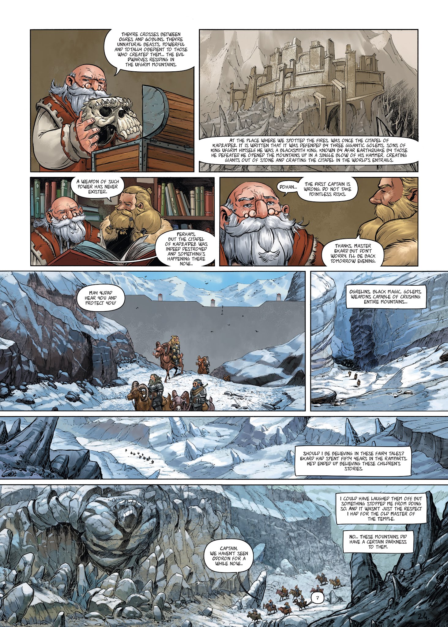 Read online Dwarves comic -  Issue #10 - 26