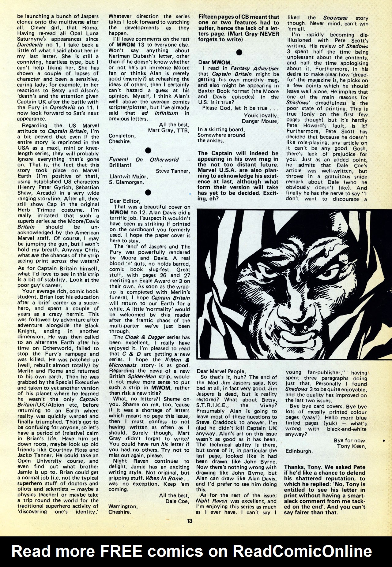 Read online The Mighty World of Marvel comic -  Issue #16 - 13