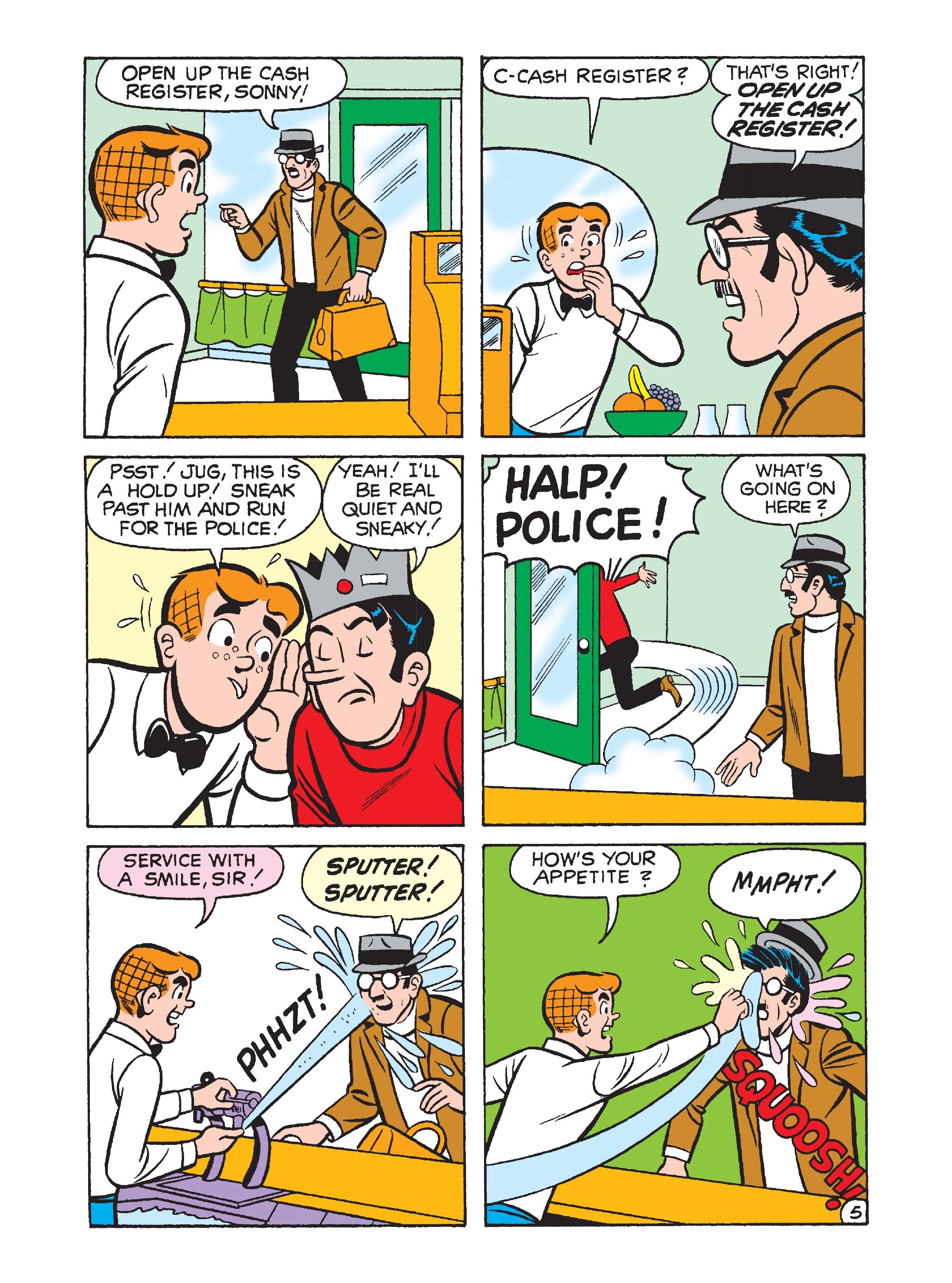 Read online Archie's Double Digest Magazine comic -  Issue #255 - 279