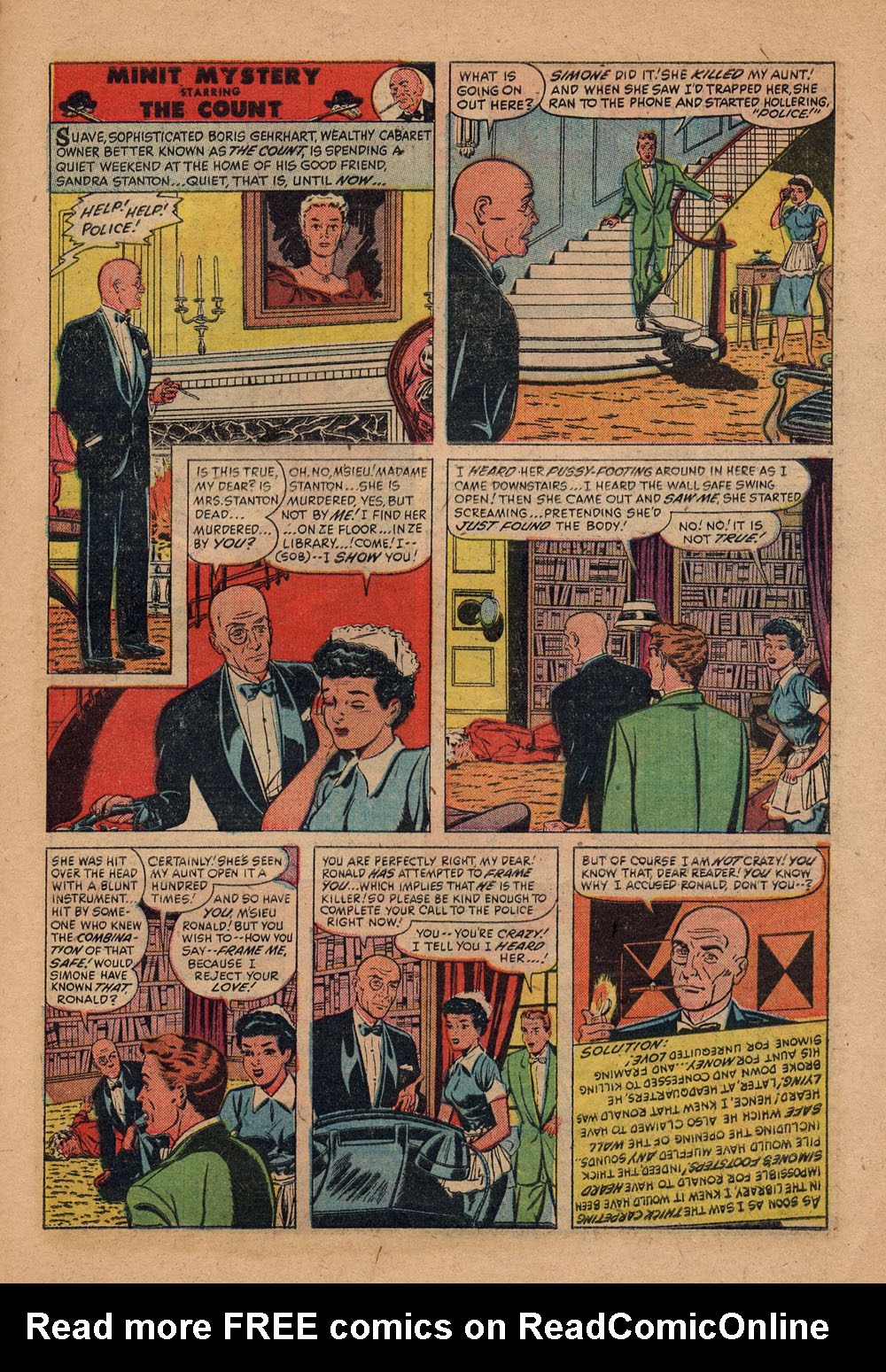 Read online Dick Tracy comic -  Issue #55 - 29