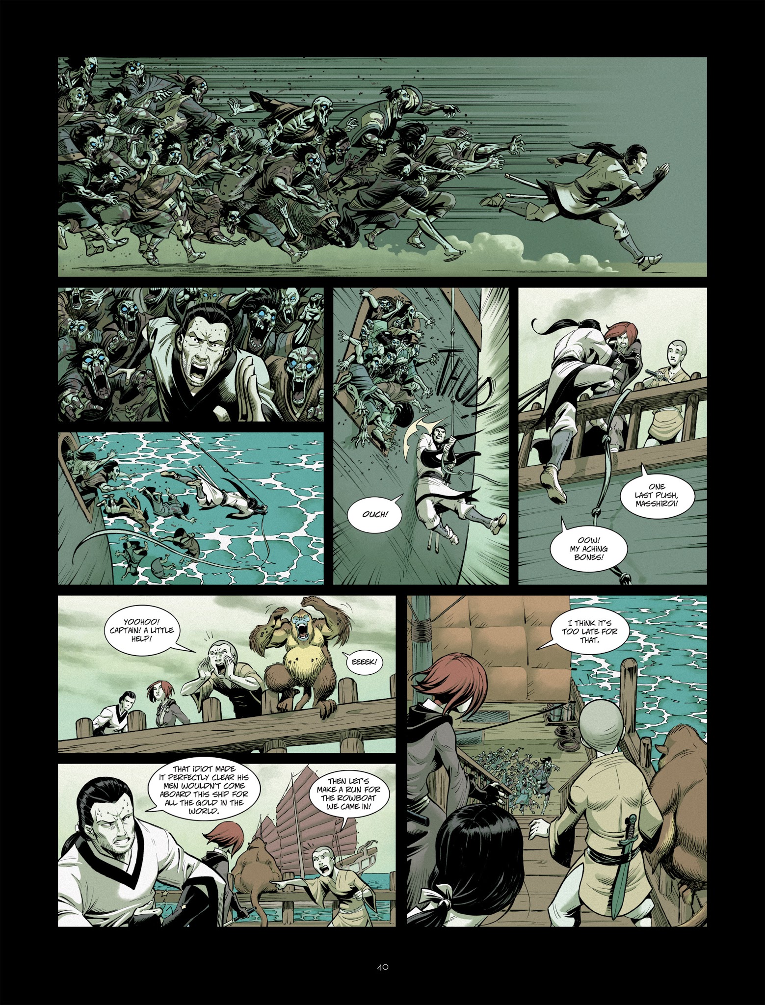 Read online Isabellae comic -  Issue #2 - 43