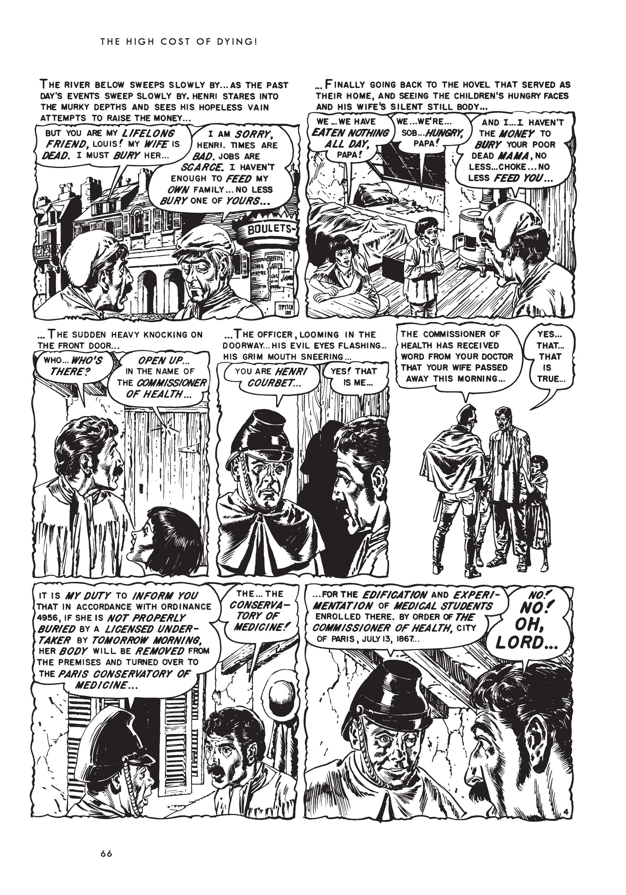 Read online The High Cost of Dying and Other Stories comic -  Issue # TPB - 80