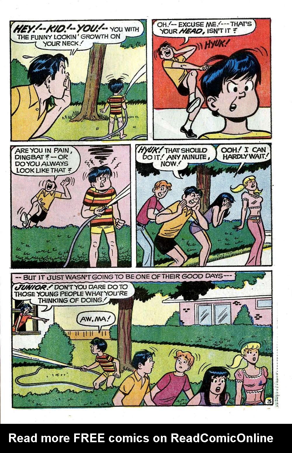 Read online Archie (1960) comic -  Issue #222 - 31