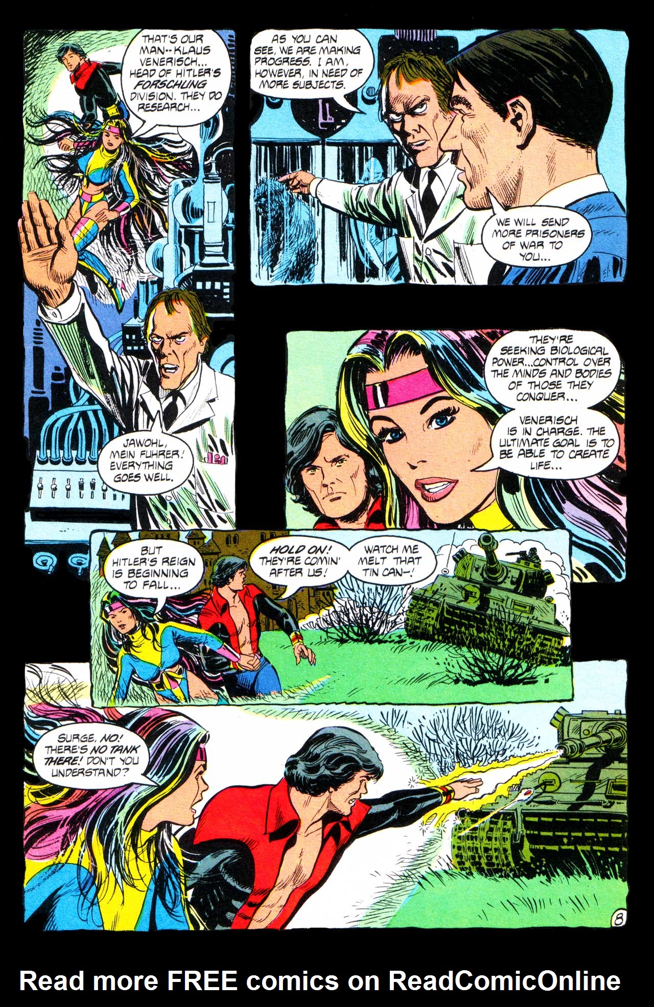 Read online The New DNAgents comic -  Issue #8 - 9