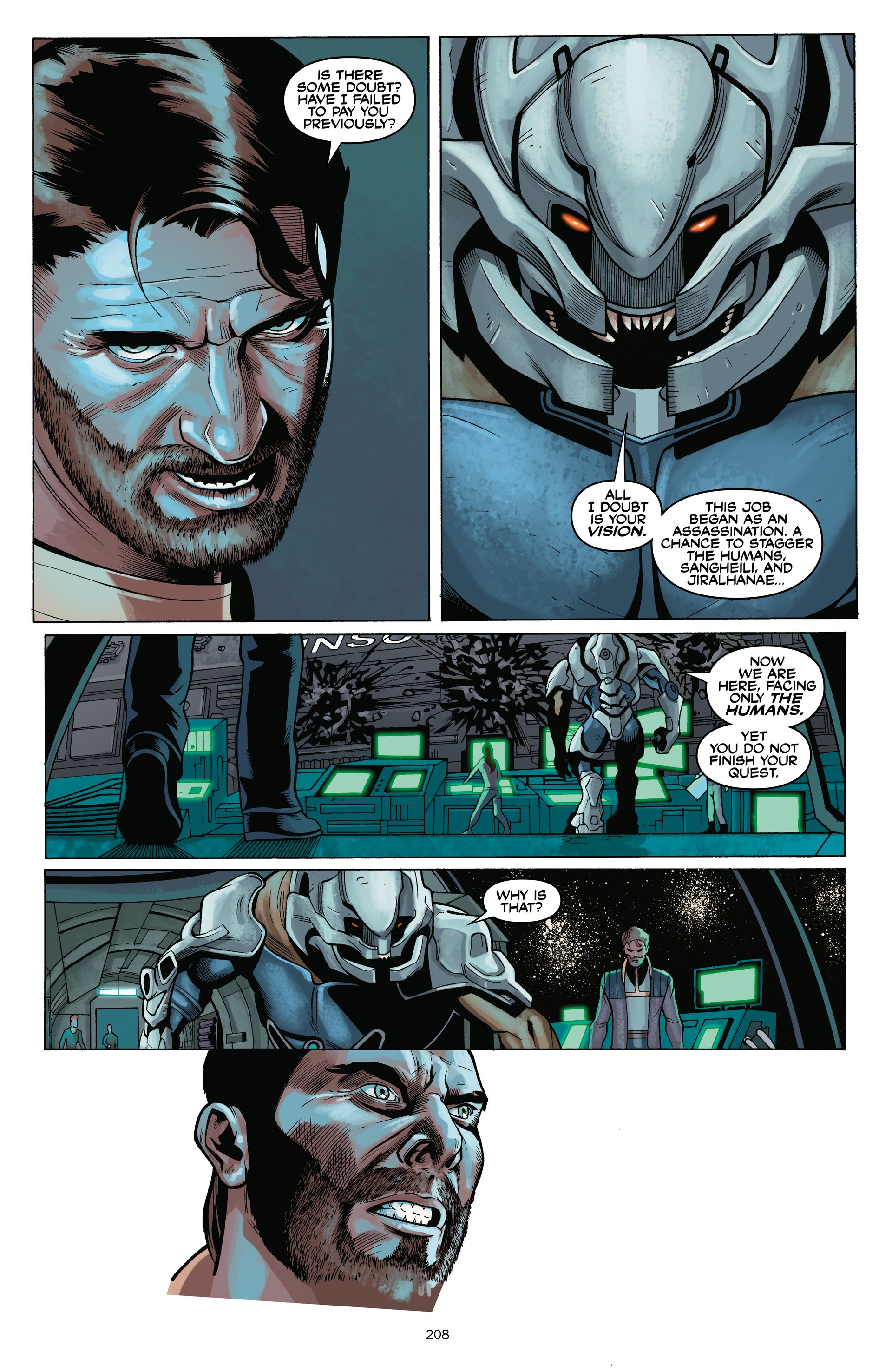 Read online Halo: Initiation and Escalation comic -  Issue # TPB (Part 3) - 7