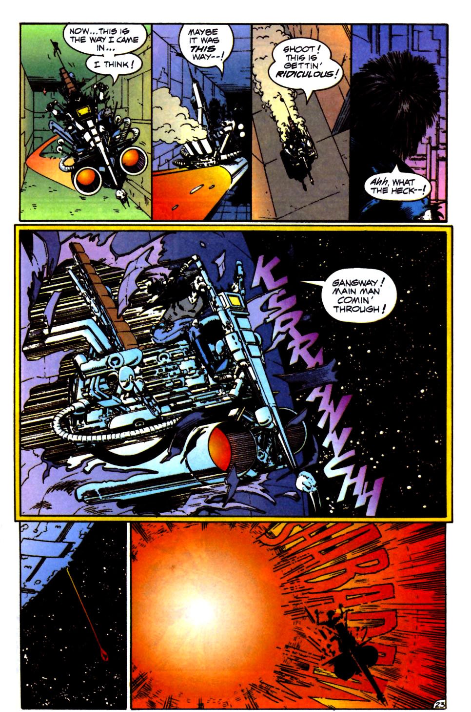 Read online L.E.G.I.O.N. comic -  Issue #29 - 24