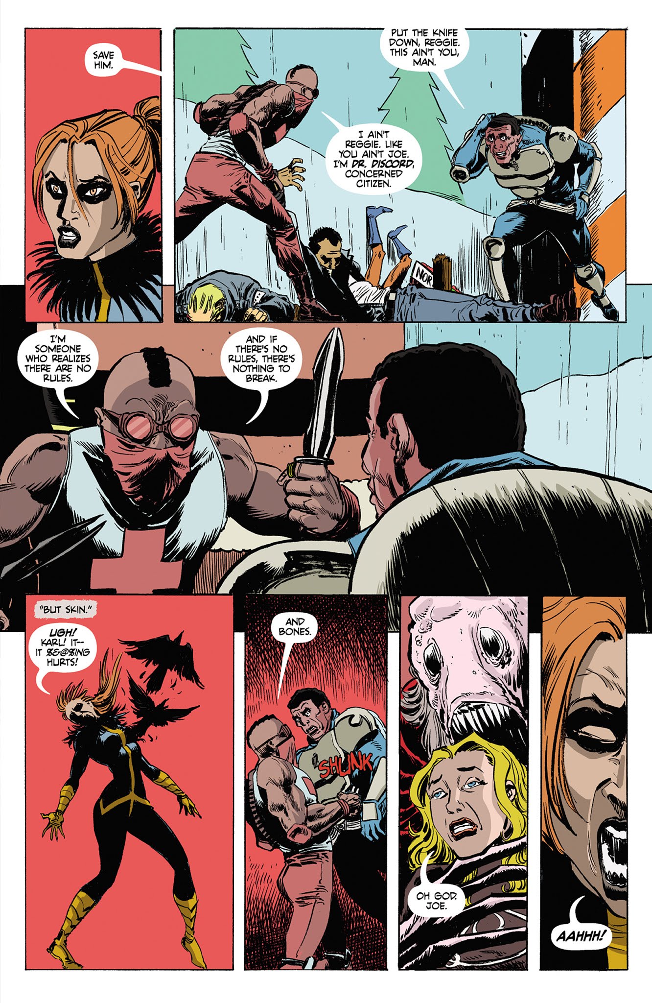 Read online Sundowners comic -  Issue #11 - 18