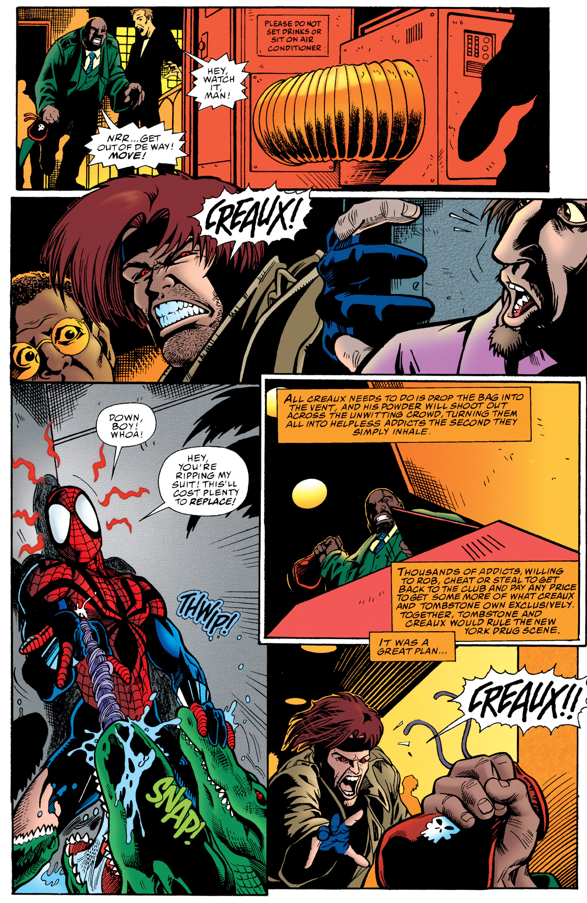 Read online The Amazing Spider-Man: The Complete Ben Reilly Epic comic -  Issue # TPB 6 - 143