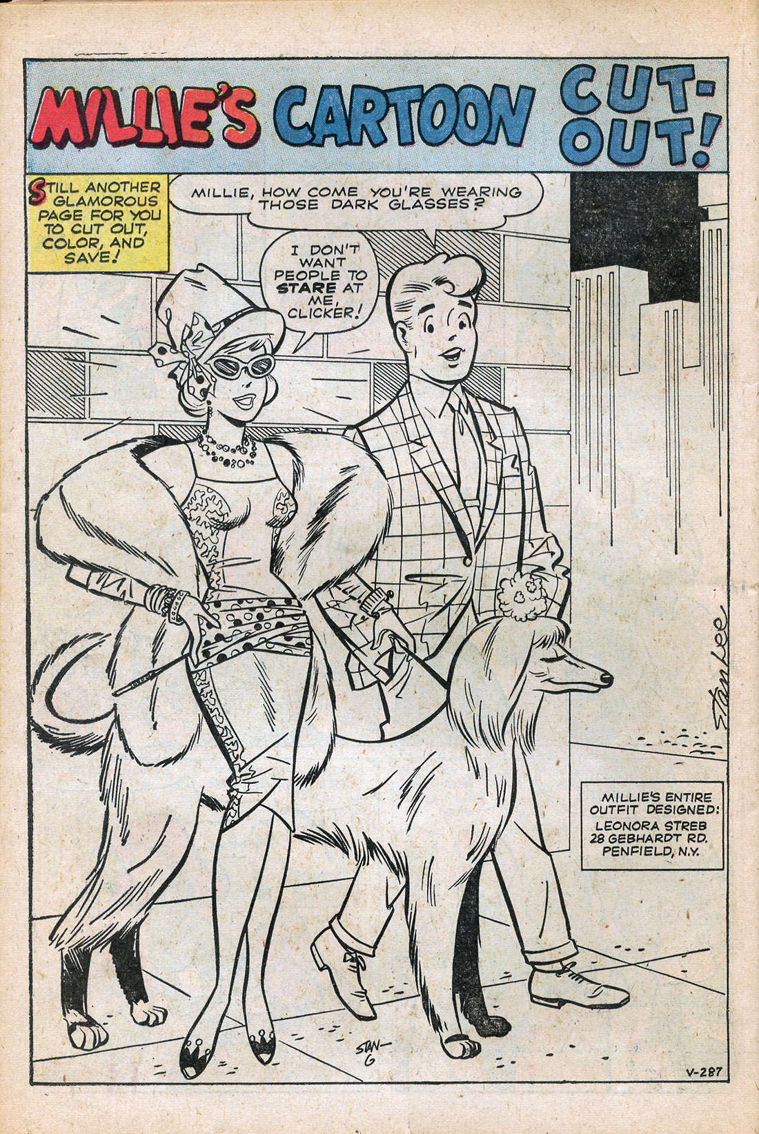 Read online Millie the Model comic -  Issue #104 - 22