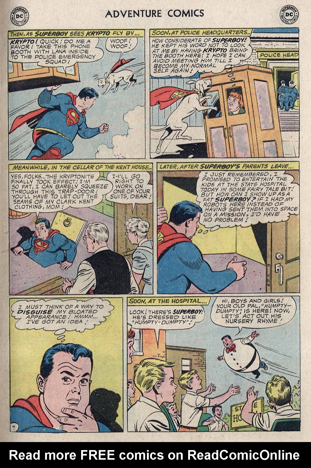 Read online Adventure Comics (1938) comic -  Issue #298 - 9