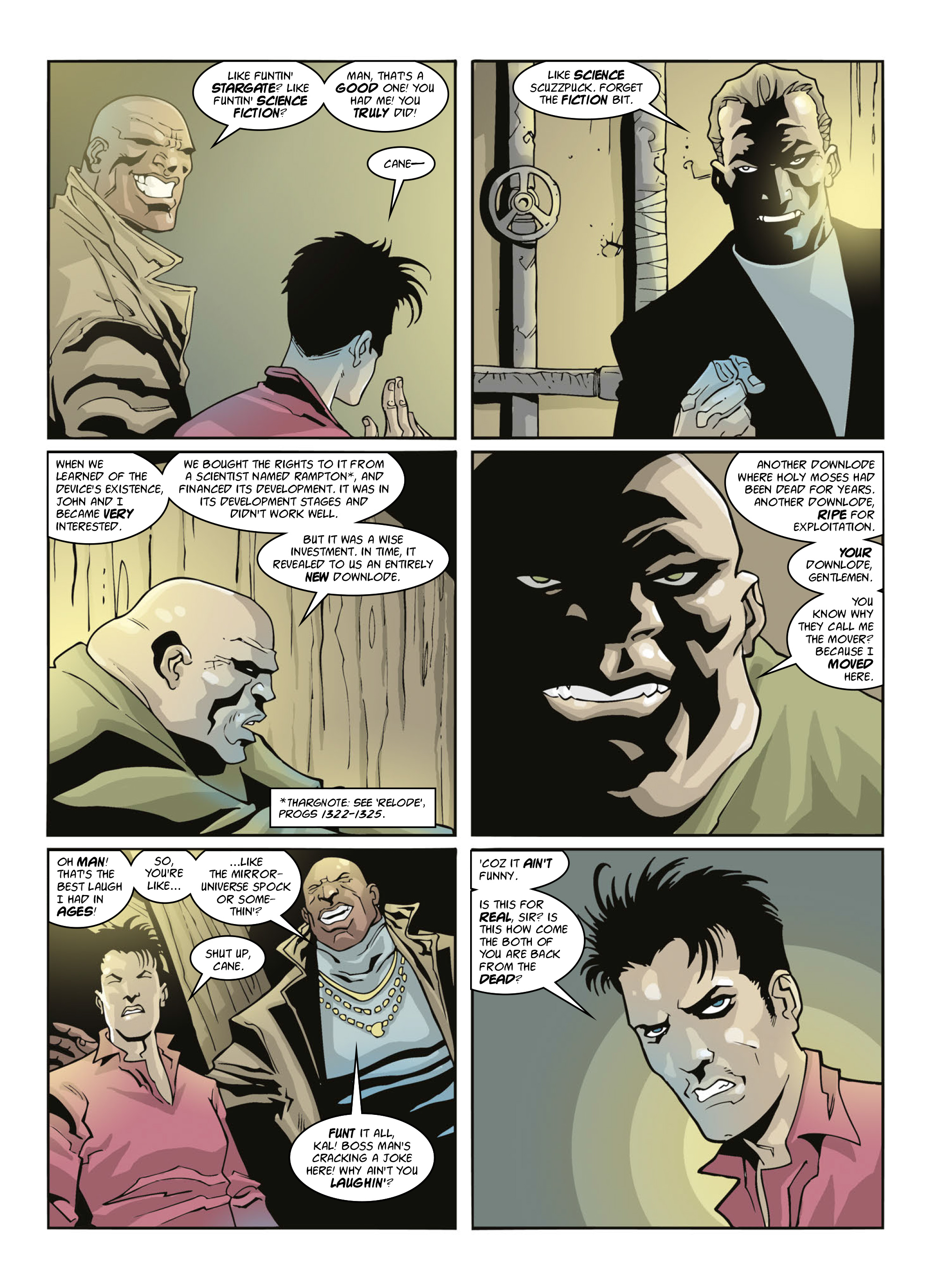 Read online Judge Dredd Megazine (Vol. 5) comic -  Issue #377 - 111