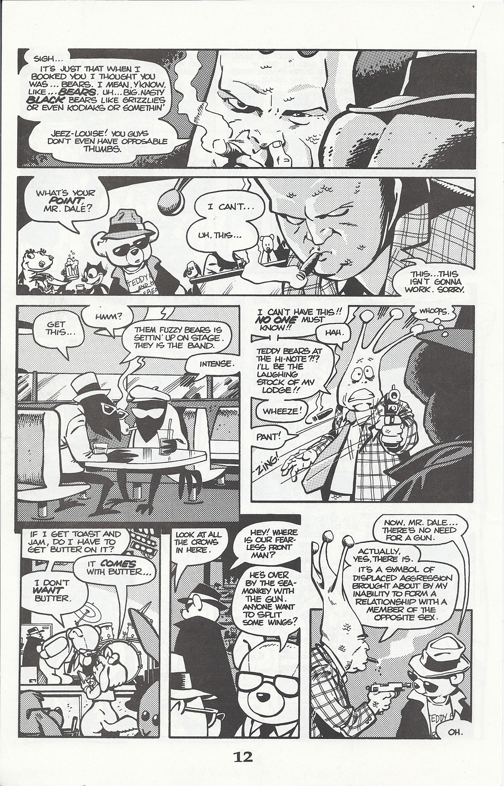 Read online Critters comic -  Issue #23 - 14