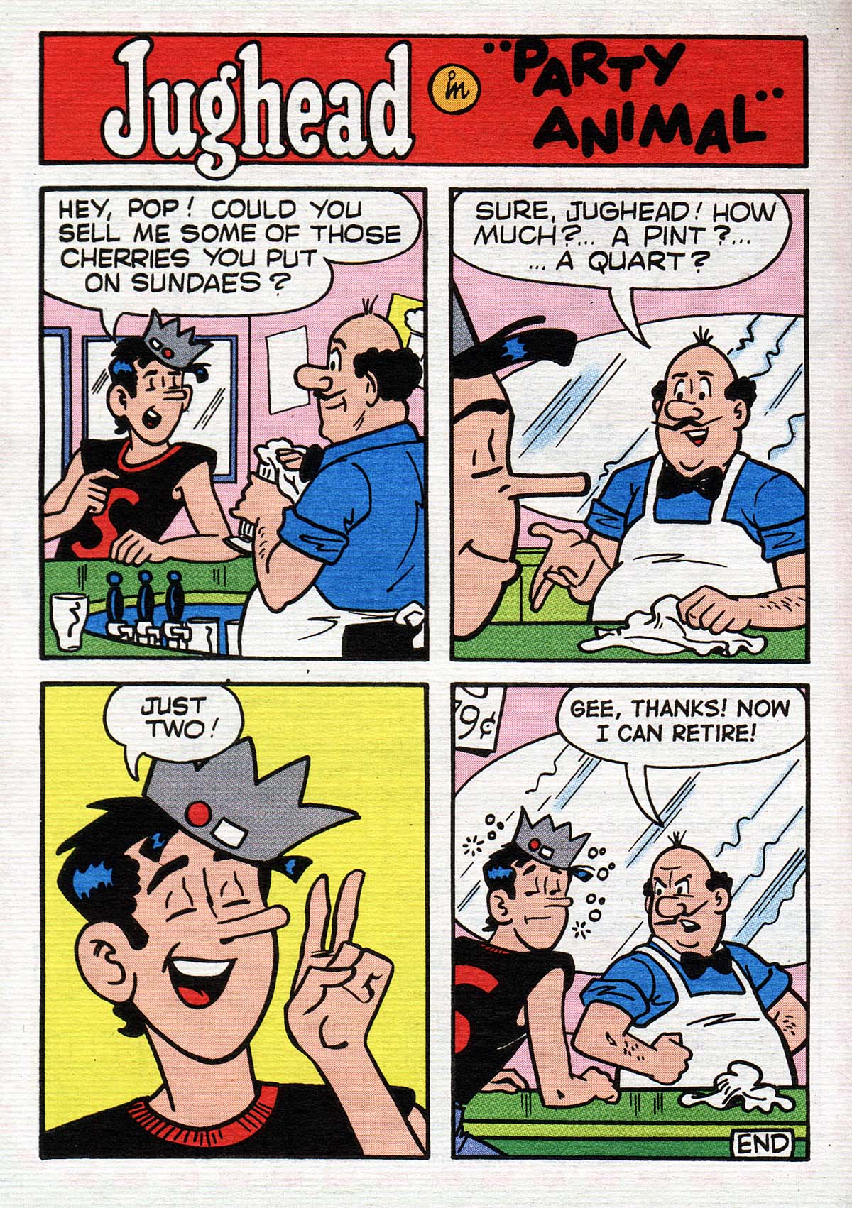 Read online Jughead's Double Digest Magazine comic -  Issue #106 - 164