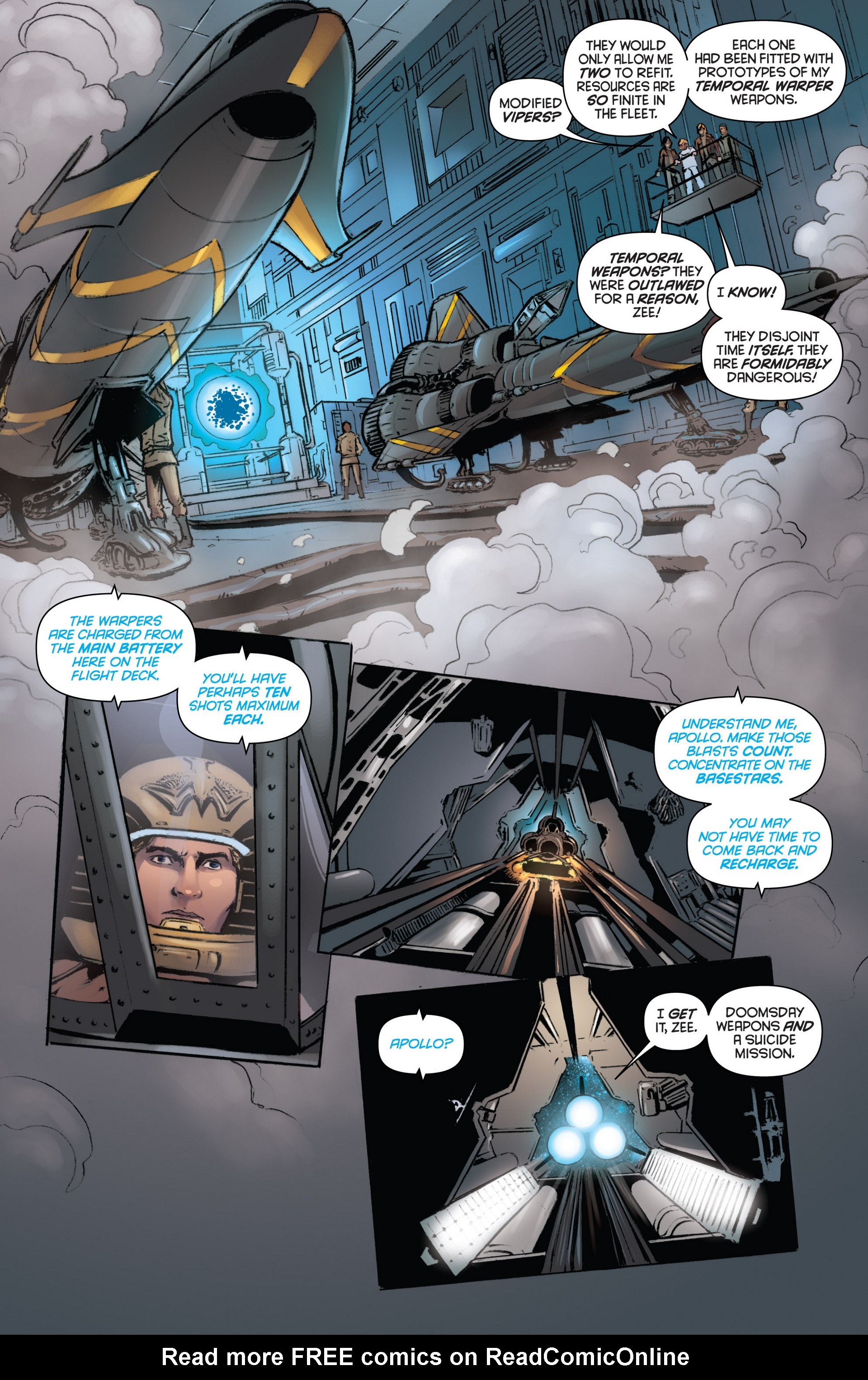 Read online Classic Battlestar Galactica (2013) comic -  Issue #1 - 17