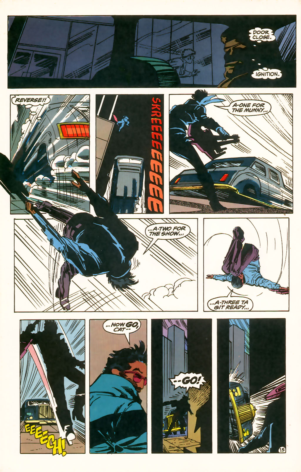 Read online Thriller comic -  Issue #5 - 20