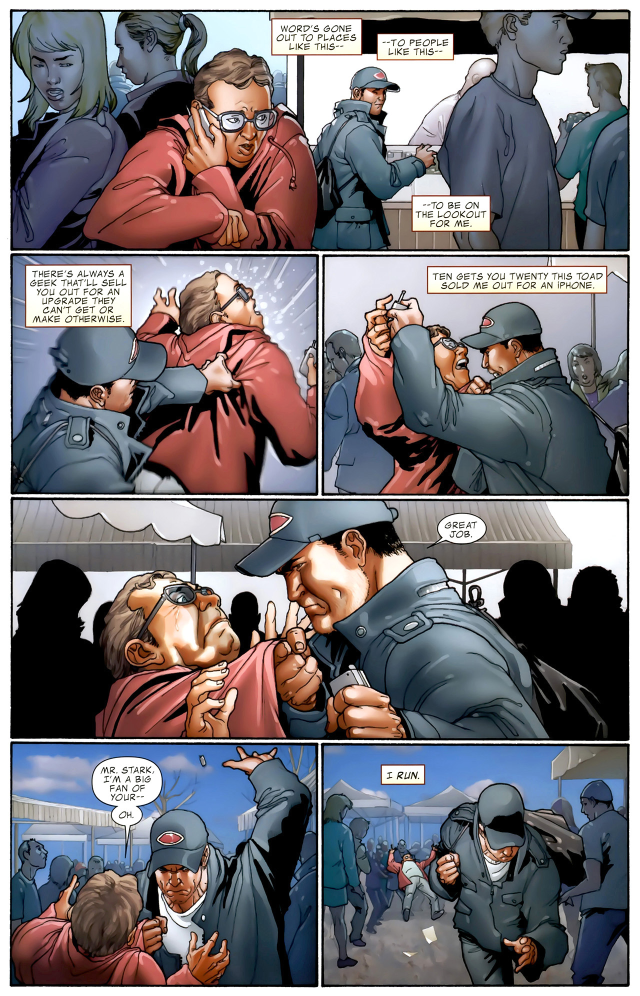 Read online The Invincible Iron Man (2008) comic -  Issue #13 - 5