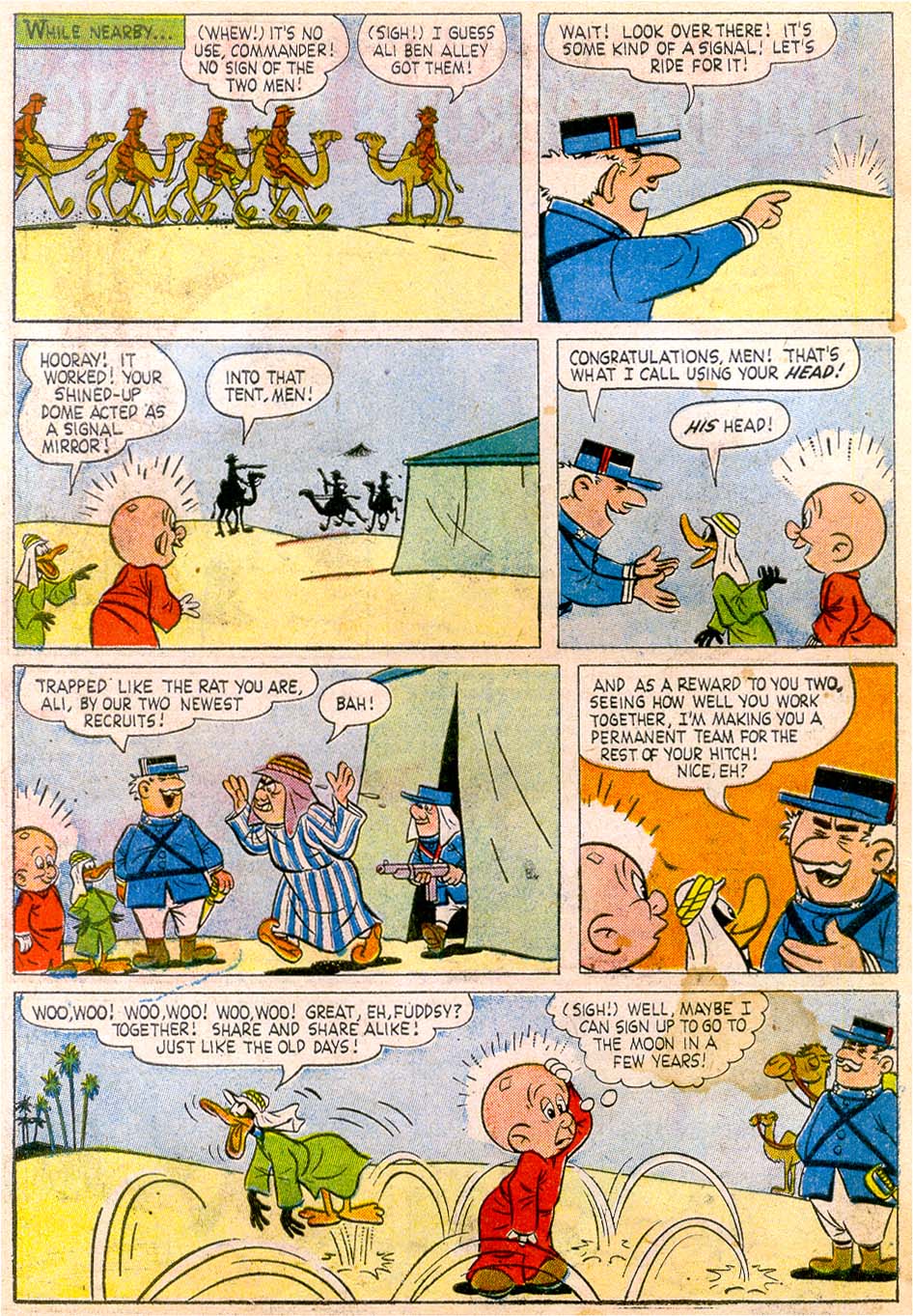 Read online Daffy Duck comic -  Issue #25 - 10