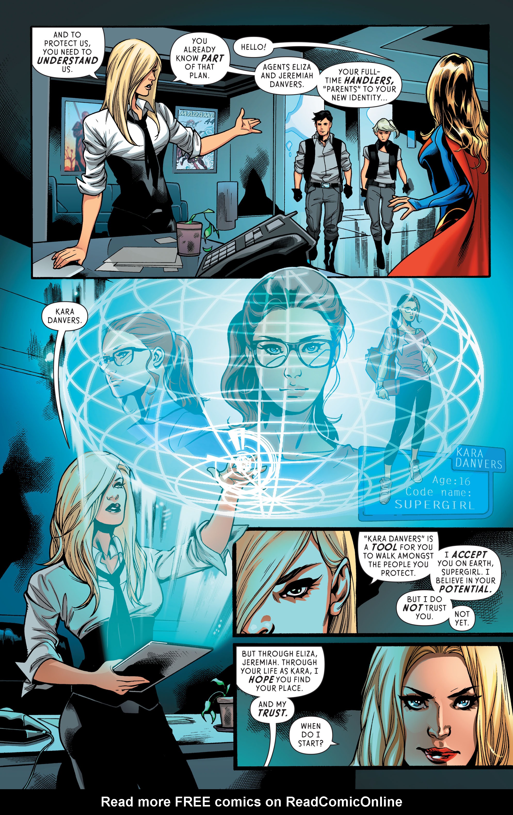 Read online Supergirl: Rebirth comic -  Issue # Full - 19