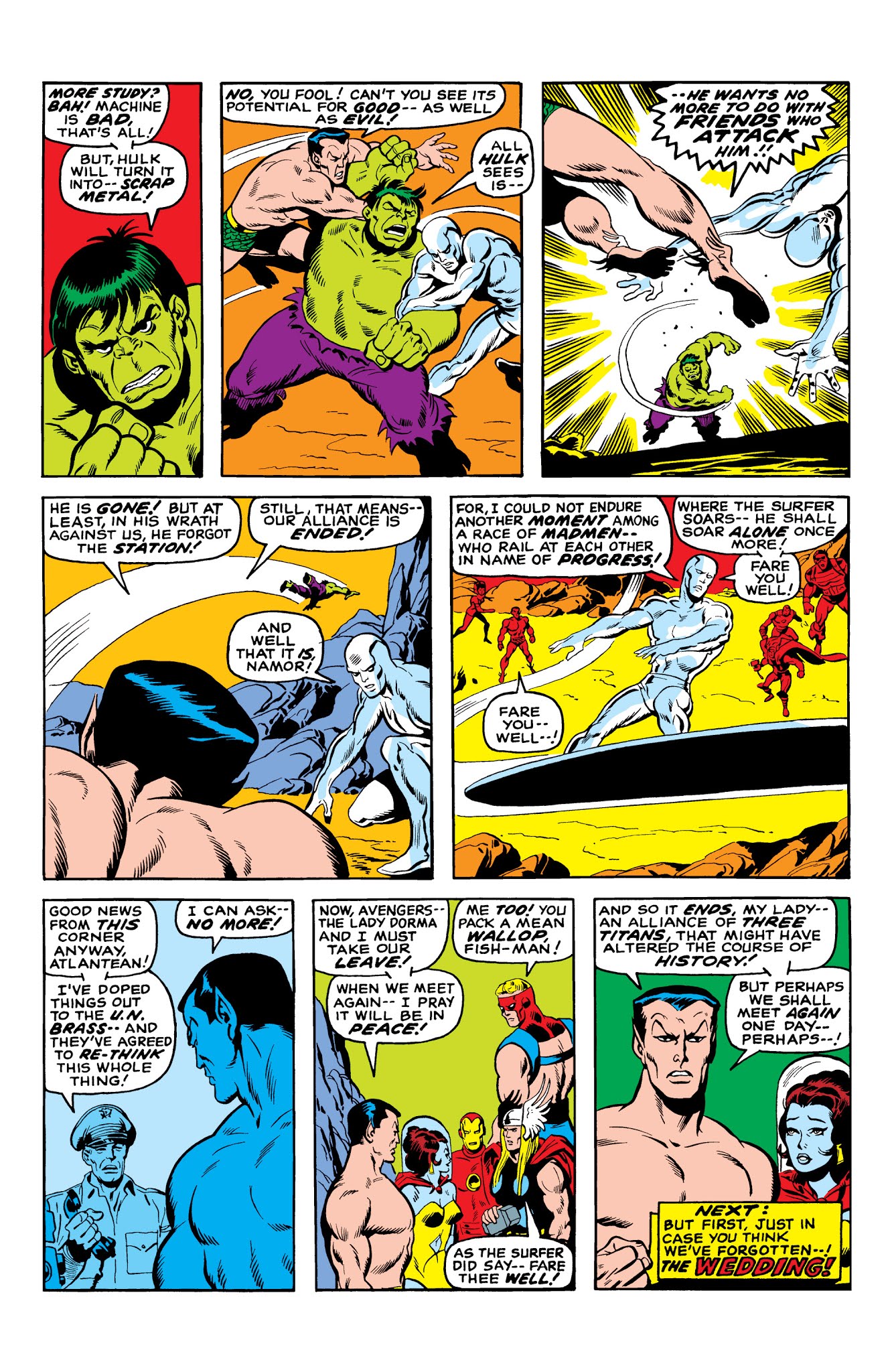Read online Marvel Masterworks: The Defenders comic -  Issue # TPB 1 (Part 1) - 46