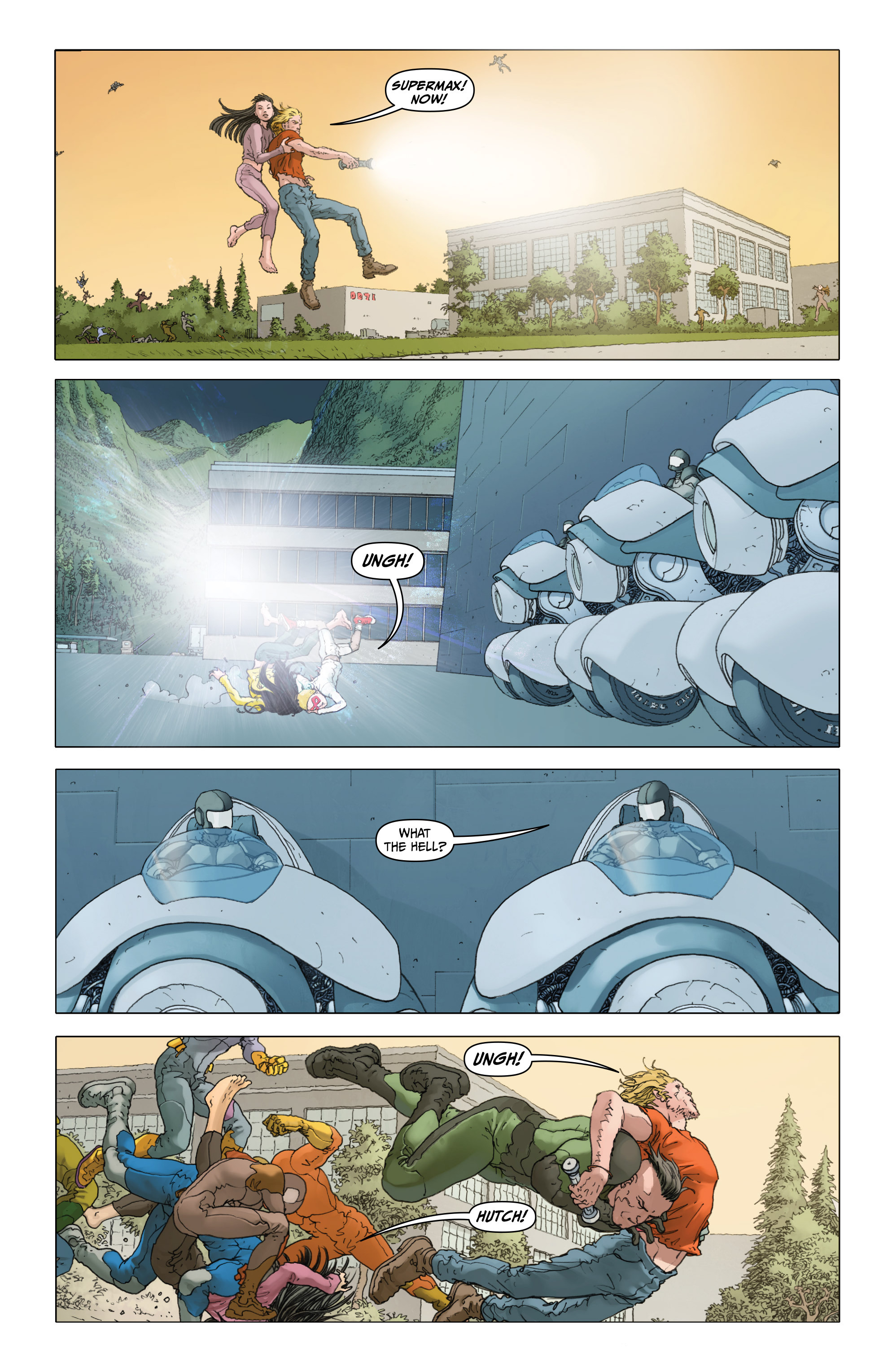 Read online Jupiter's Legacy 2 comic -  Issue #4 - 10