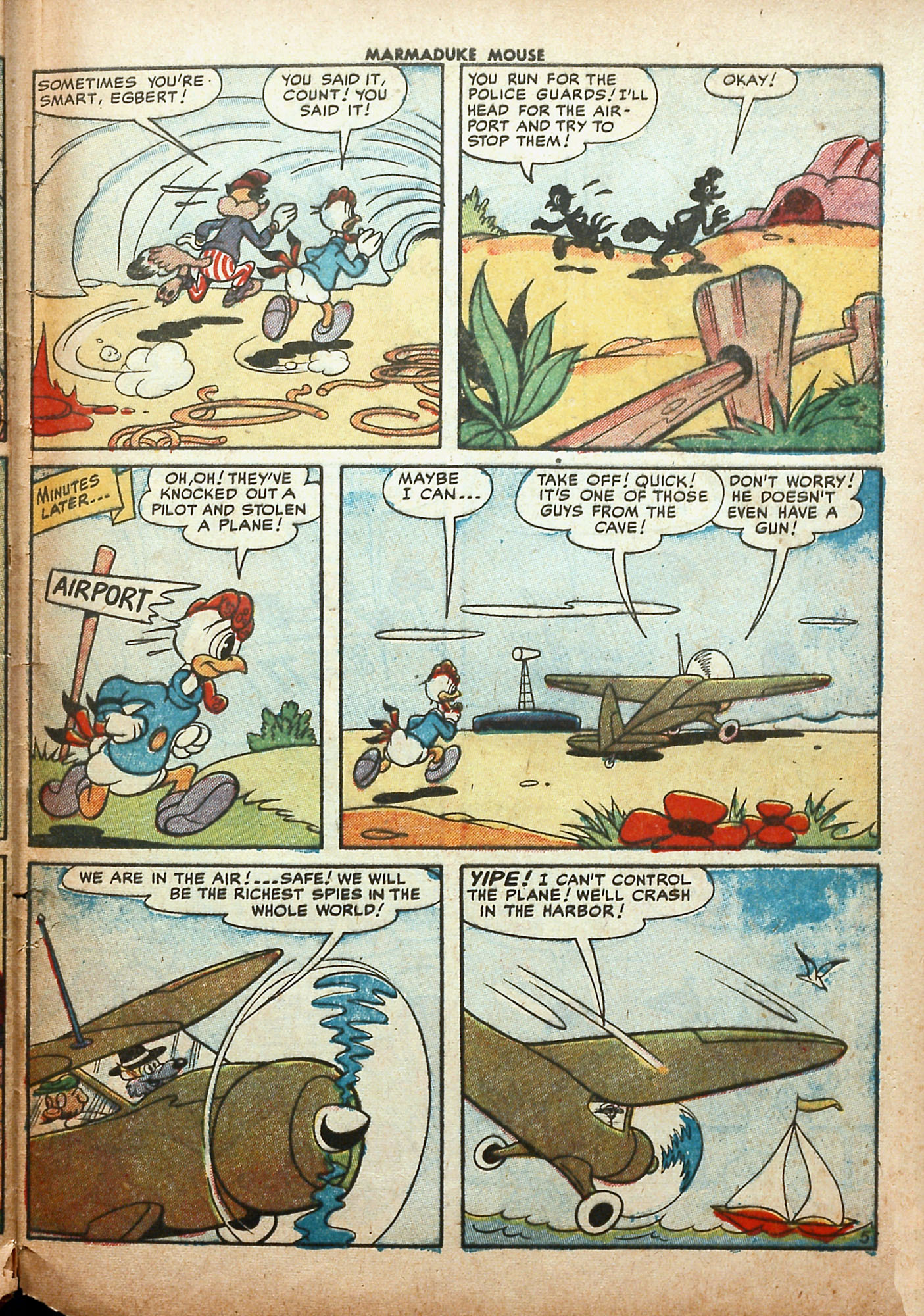 Read online Marmaduke Mouse comic -  Issue #46 - 31