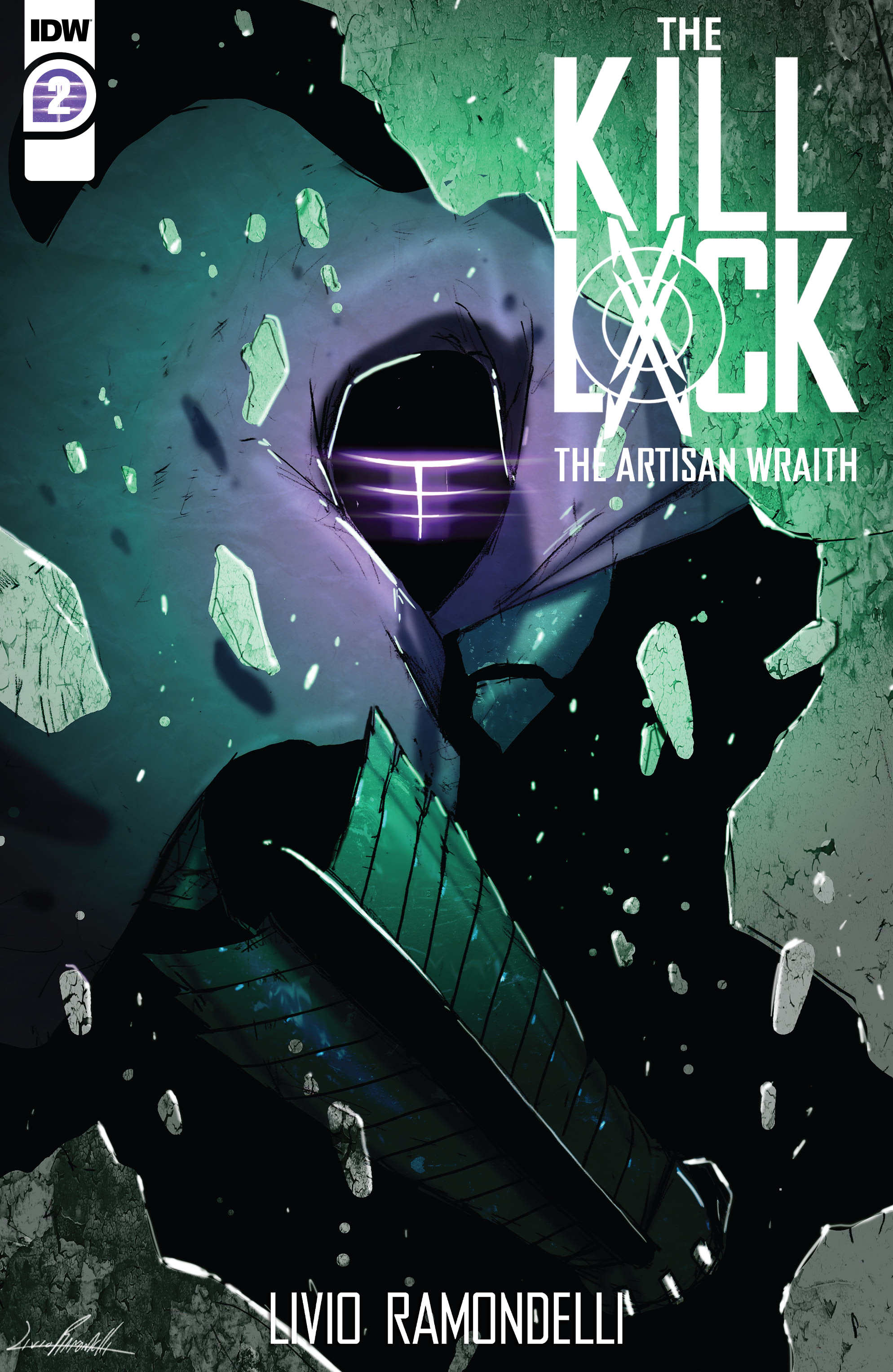 Read online The Kill Lock: The Artisan Wraith comic -  Issue #2 - 1