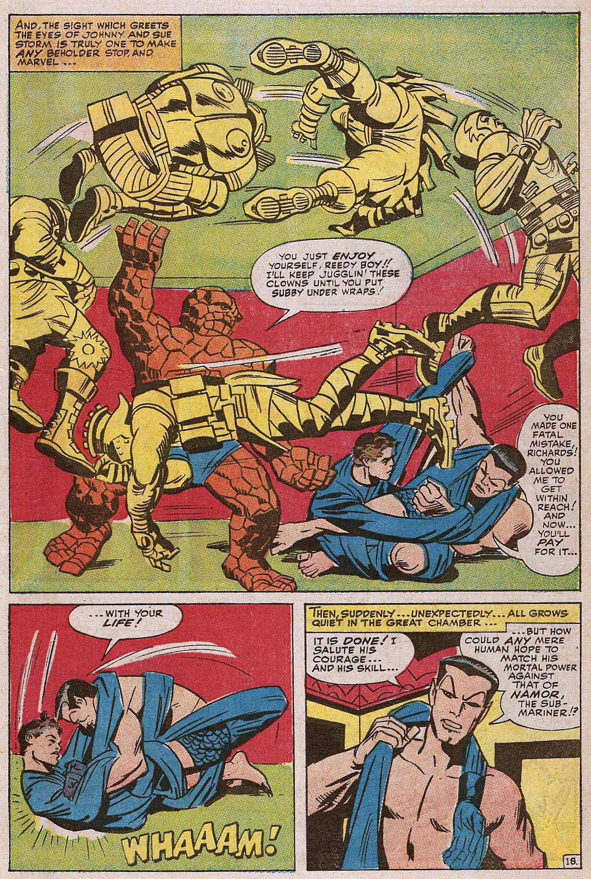 Read online Marvel Collectors' Item Classics comic -  Issue #19 - 23