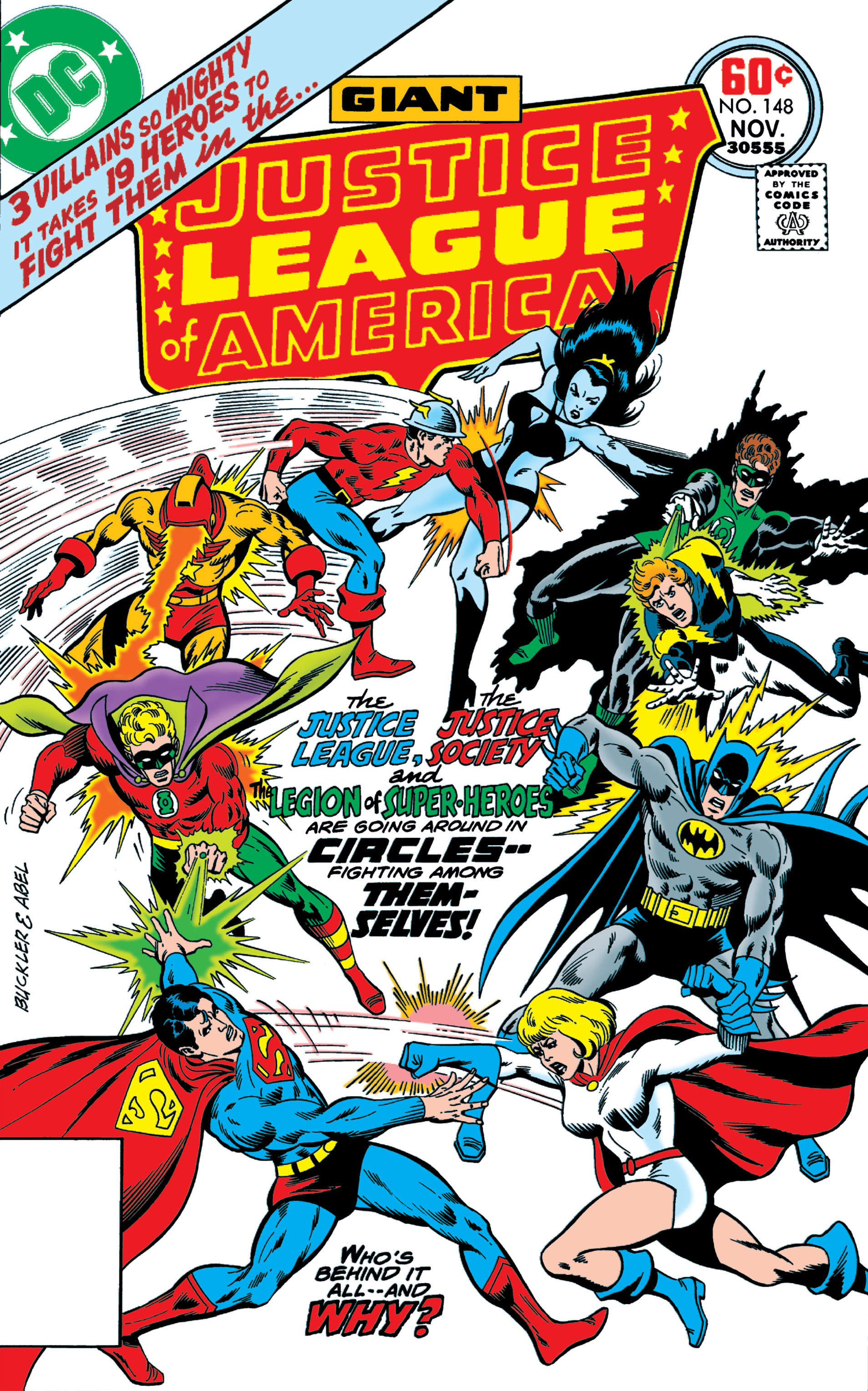 Read online Justice League of America (1960) comic -  Issue #148 - 1