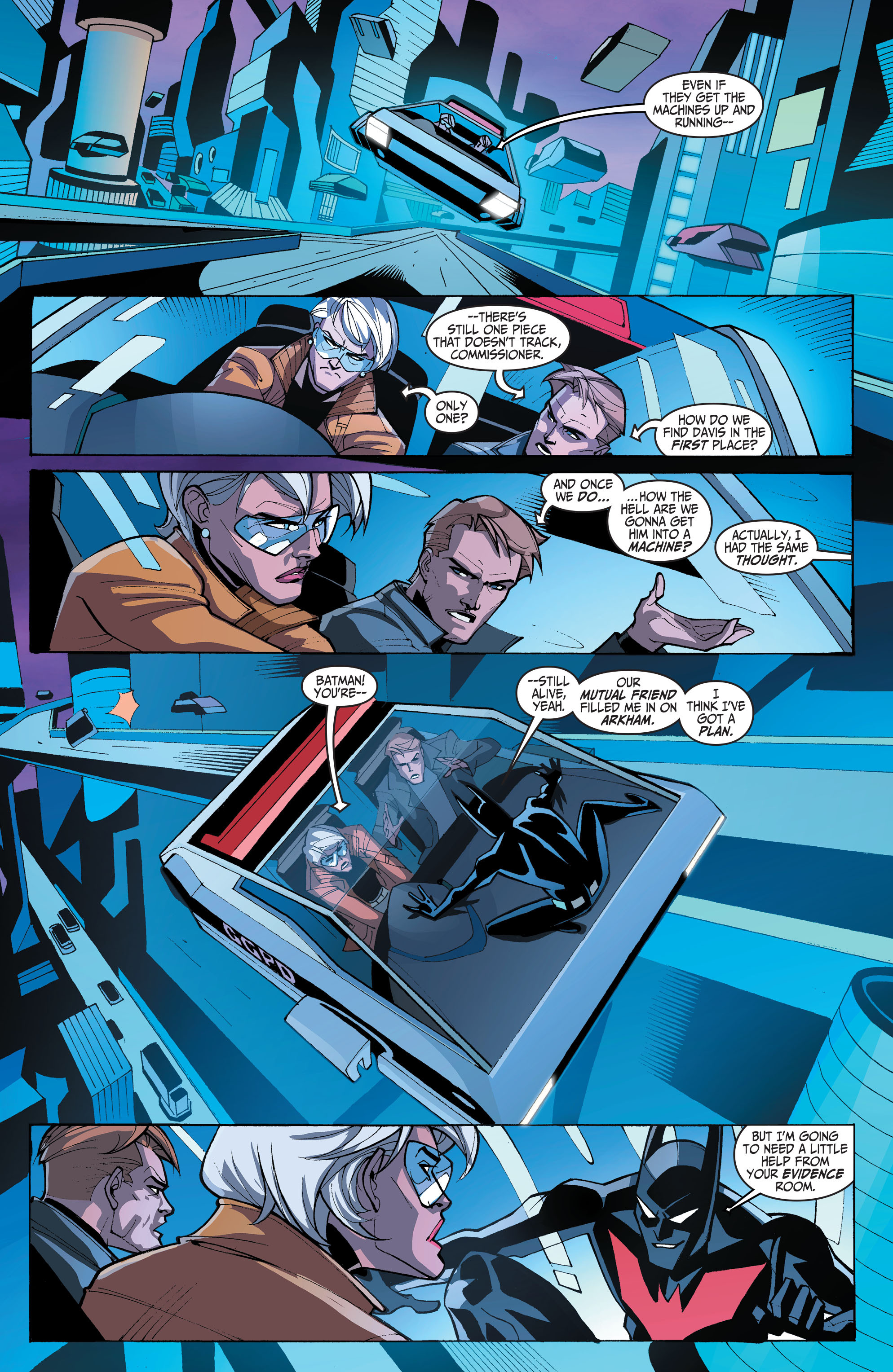 Read online Batman Beyond 2.0 comic -  Issue # _TPB 1 (Part 1) - 74