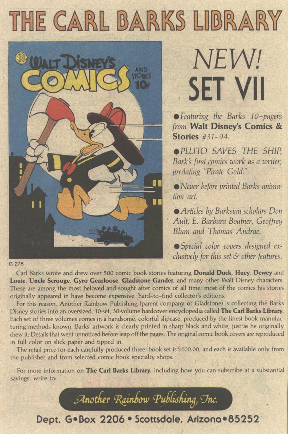 Read online Walt Disney's Comics and Stories comic -  Issue #532 - 10