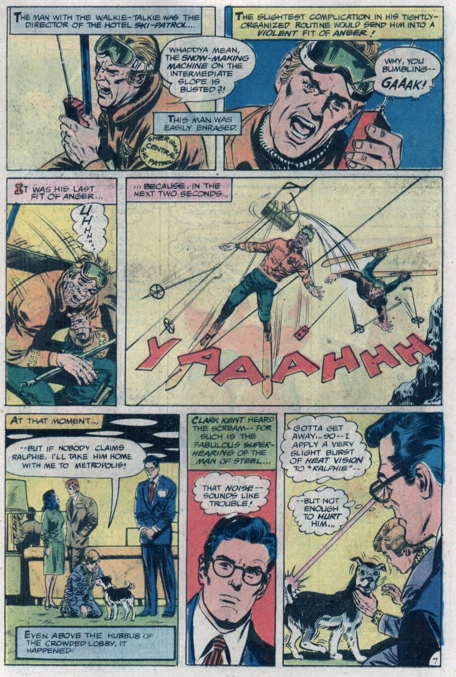 Read online Superman (1939) comic -  Issue #311 - 8