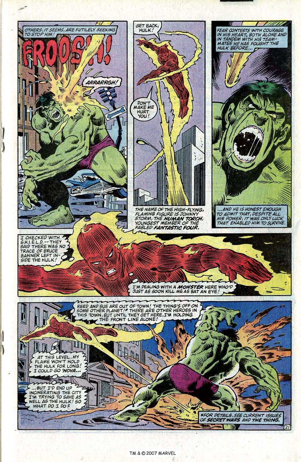 Read online The Incredible Hulk (1968) comic -  Issue #300 - 27