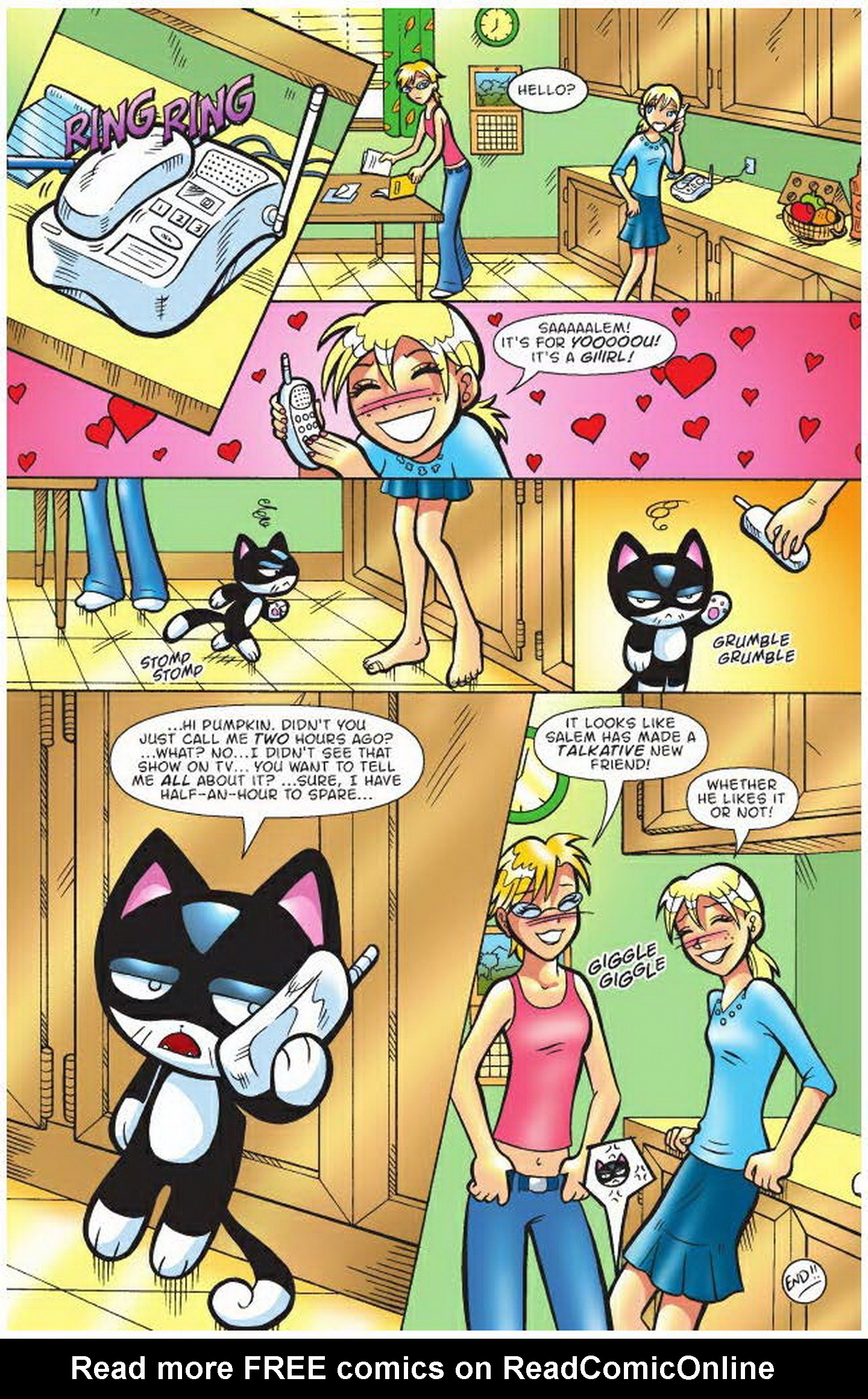 Read online Sabrina the Teenage Witch: 50 Magical Stories comic -  Issue # TPB (Part 2) - 53
