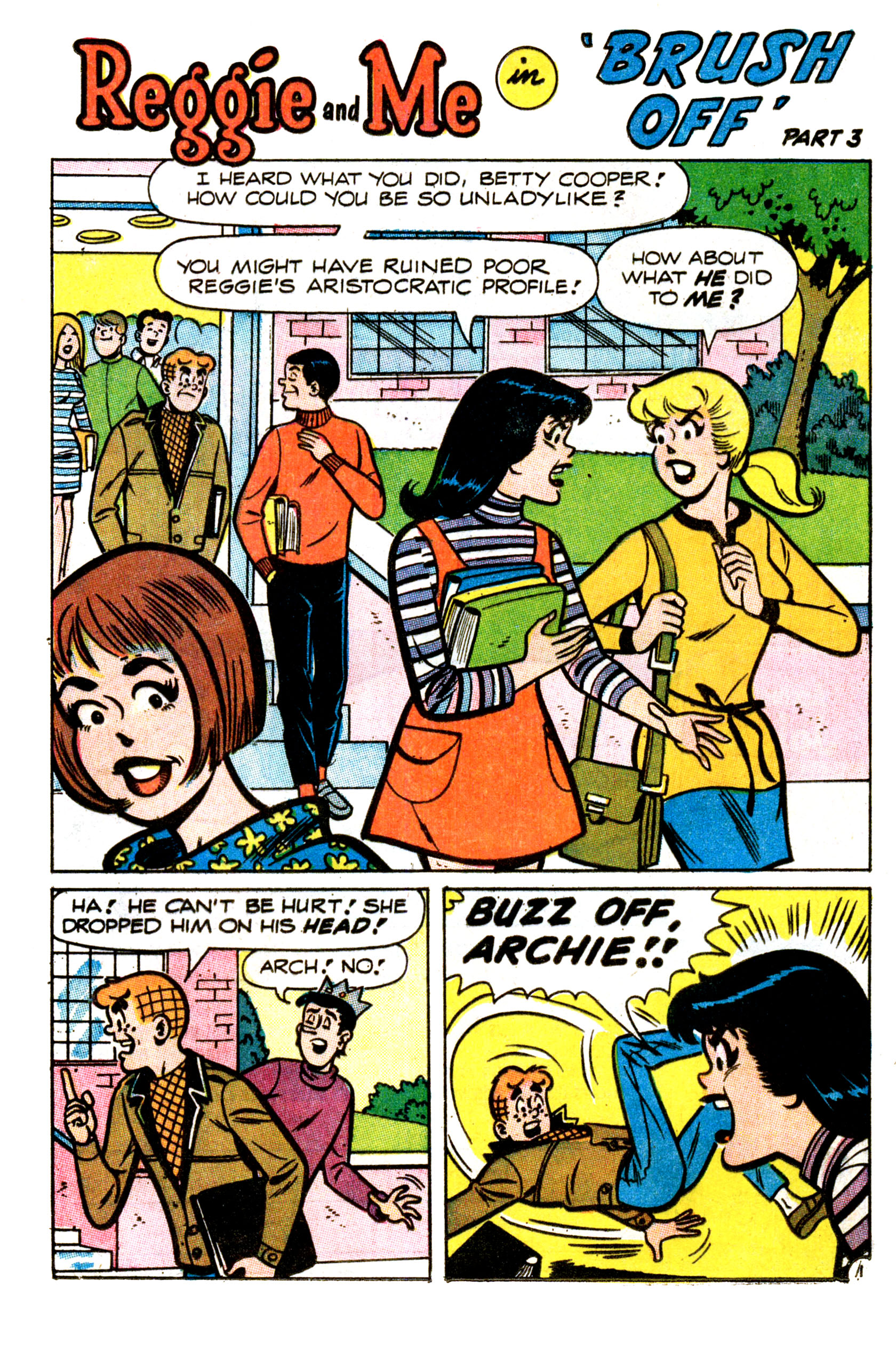 Read online Reggie and Me (1966) comic -  Issue #28 - 19