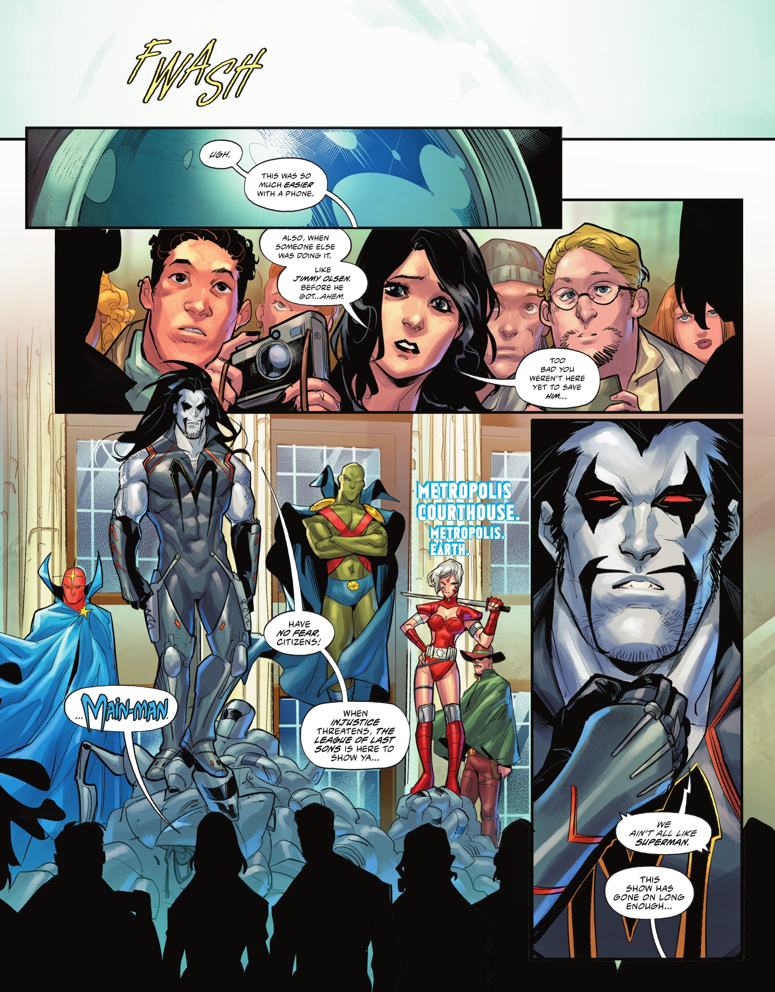 Read online Superman vs. Lobo comic -  Issue #3 - 23