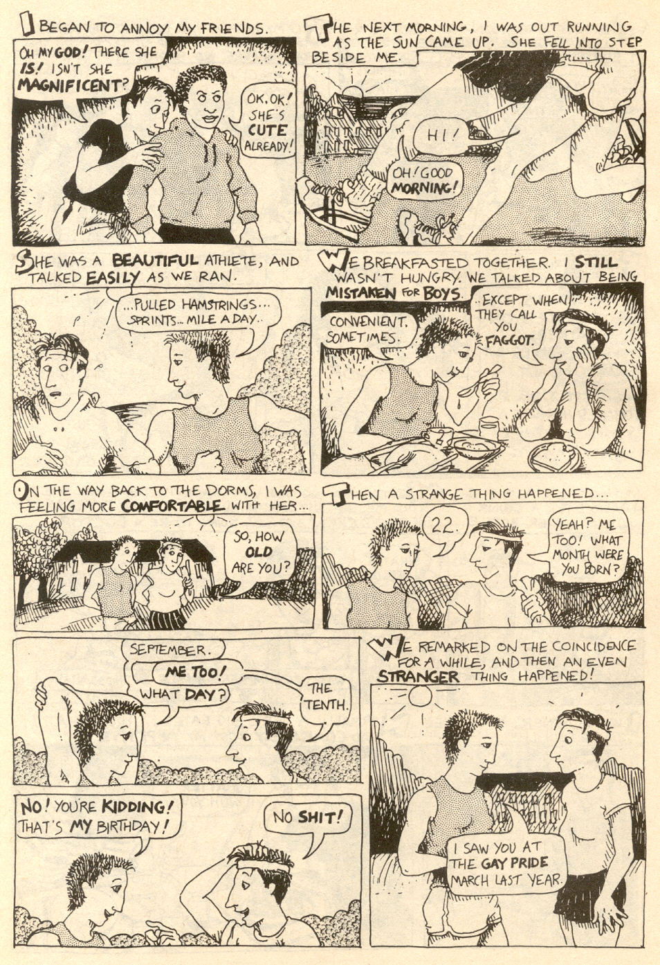 Read online Gay Comix (Gay Comics) comic -  Issue #10 - 33