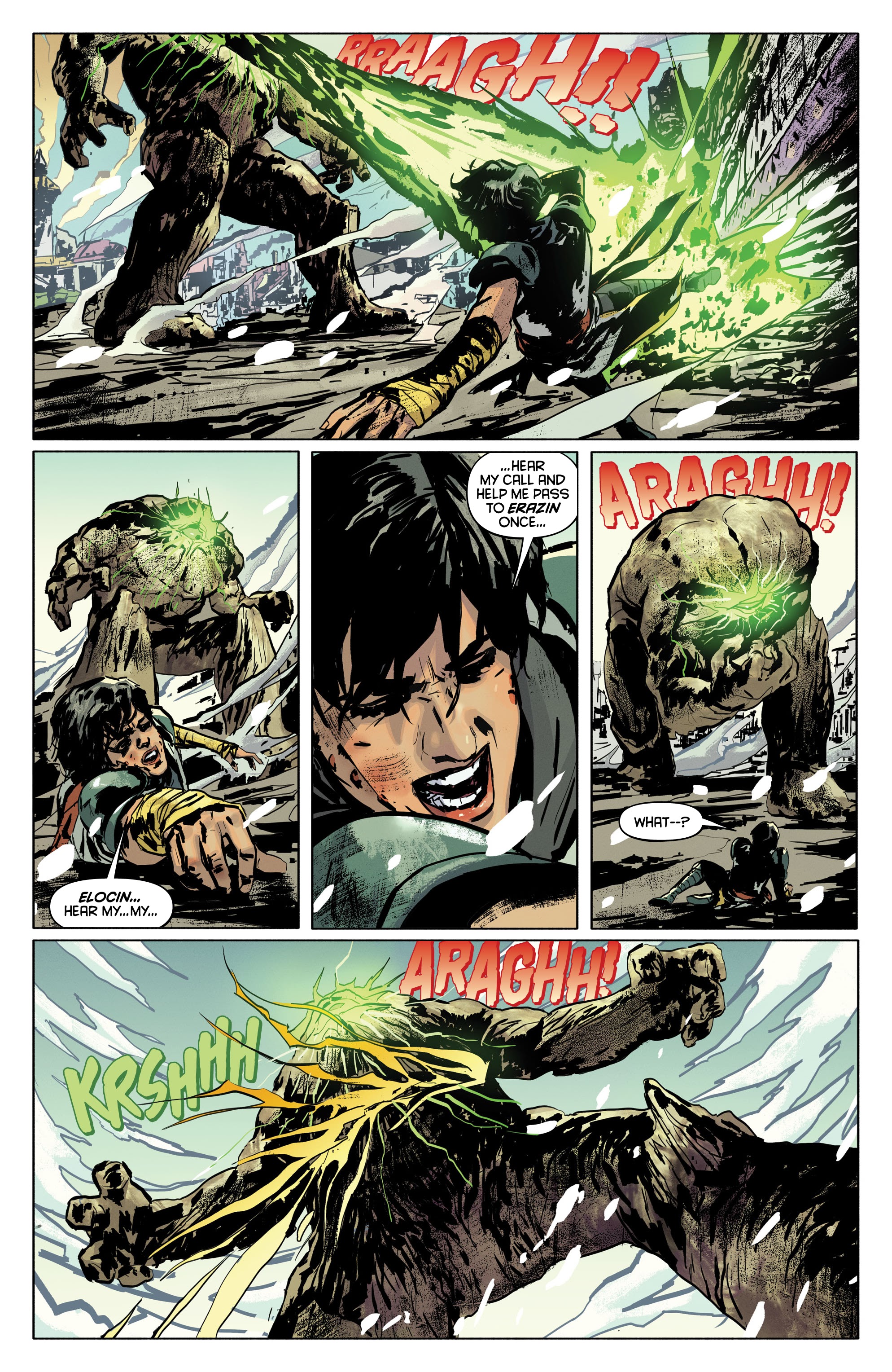 Read online Taarna (2020) comic -  Issue #3 - 4