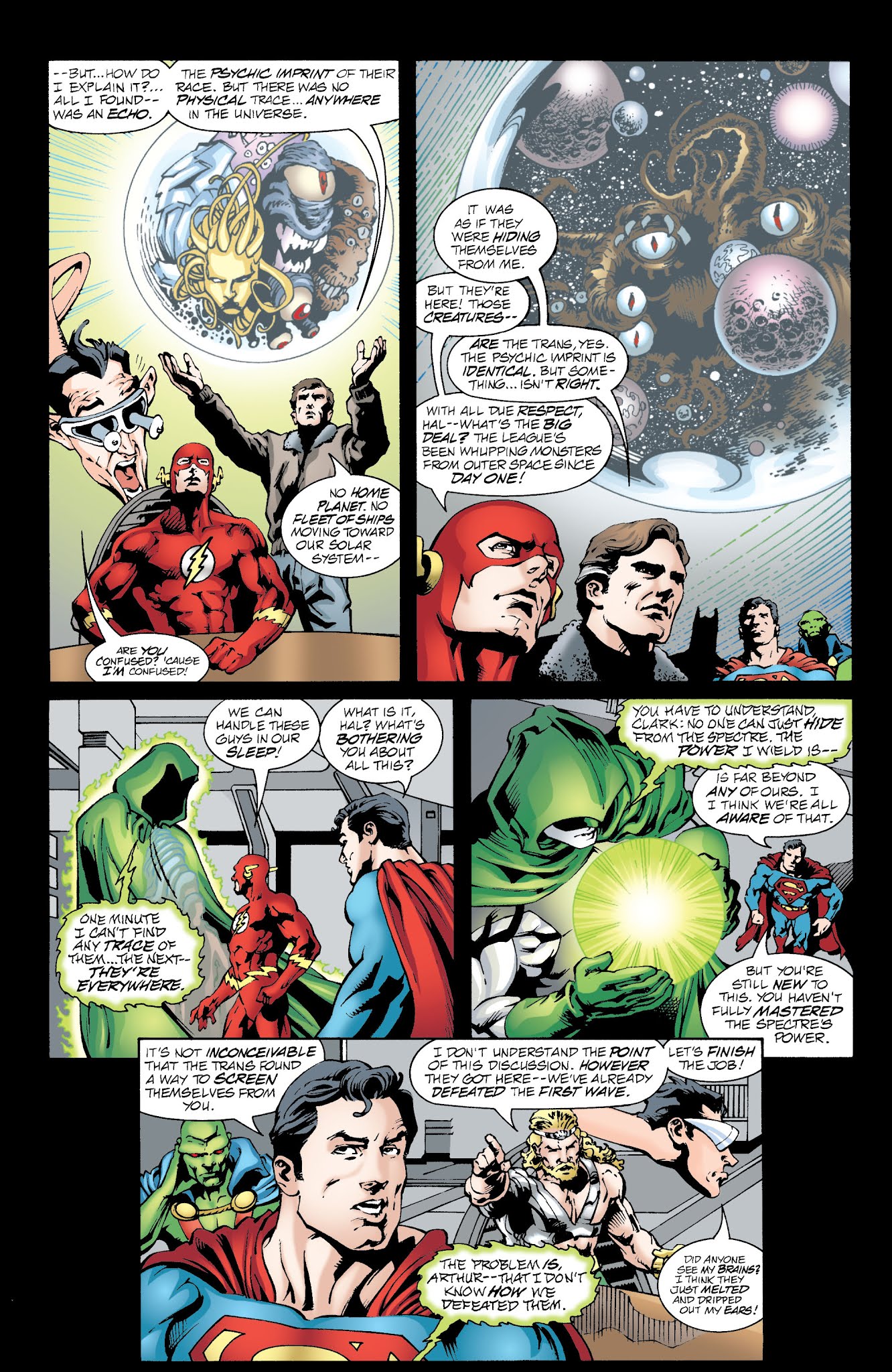 Read online JLA/Spectre: Soul War comic -  Issue #1 - 18