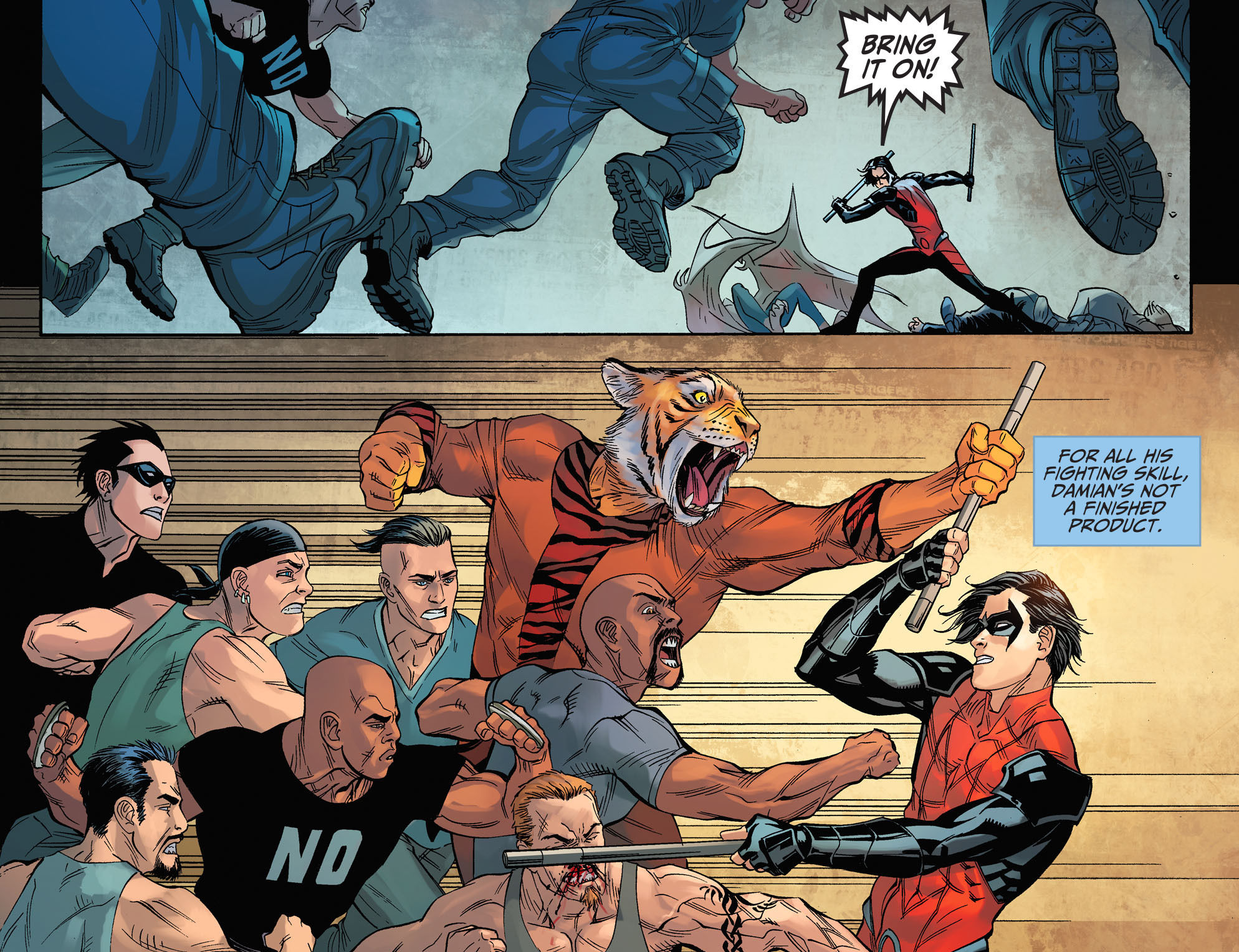 Read online Injustice: Gods Among Us: Year Five comic -  Issue #14 - 13